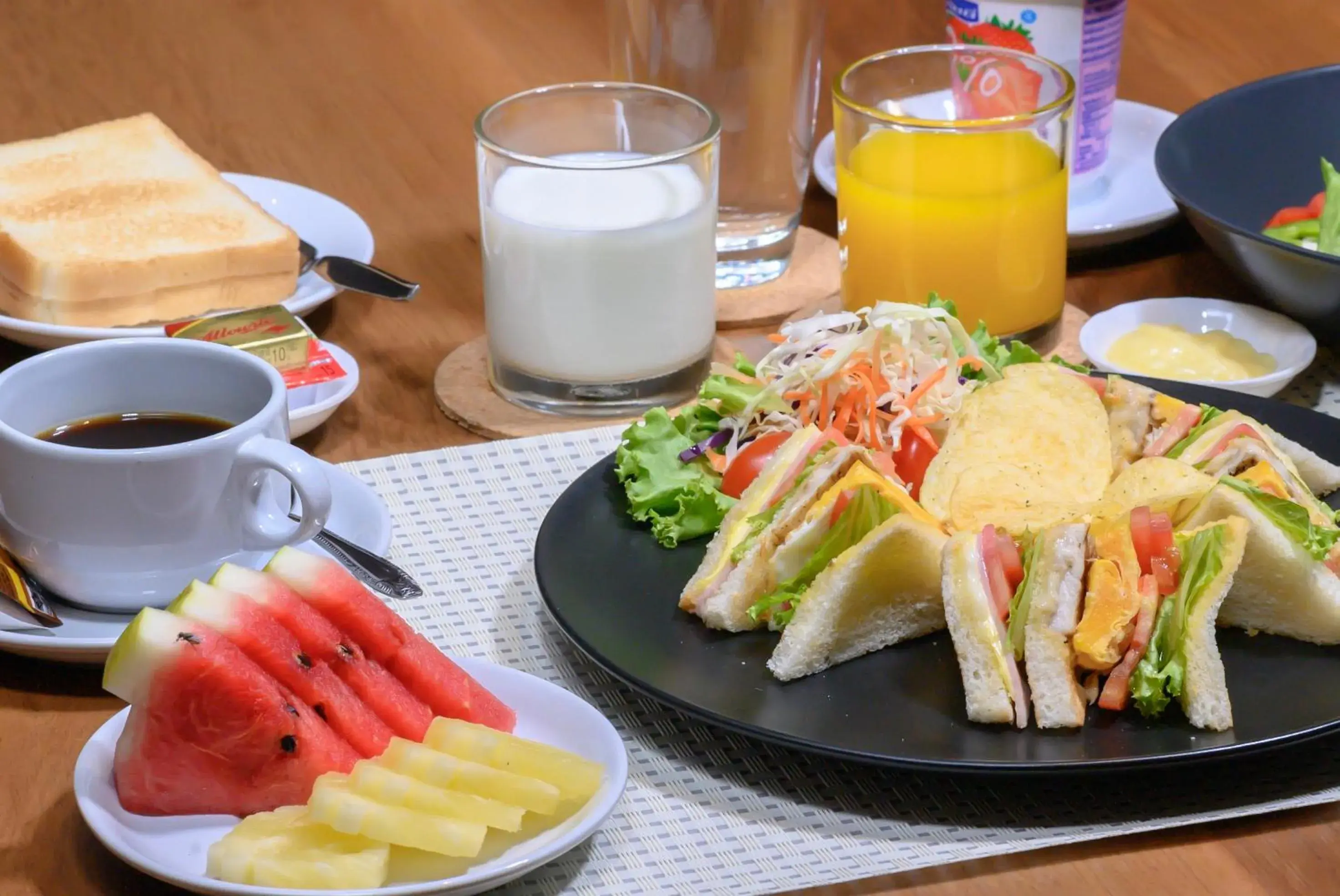 Food and drinks, Breakfast in Loft Bangkok Hotel - SHA Extra Plus
