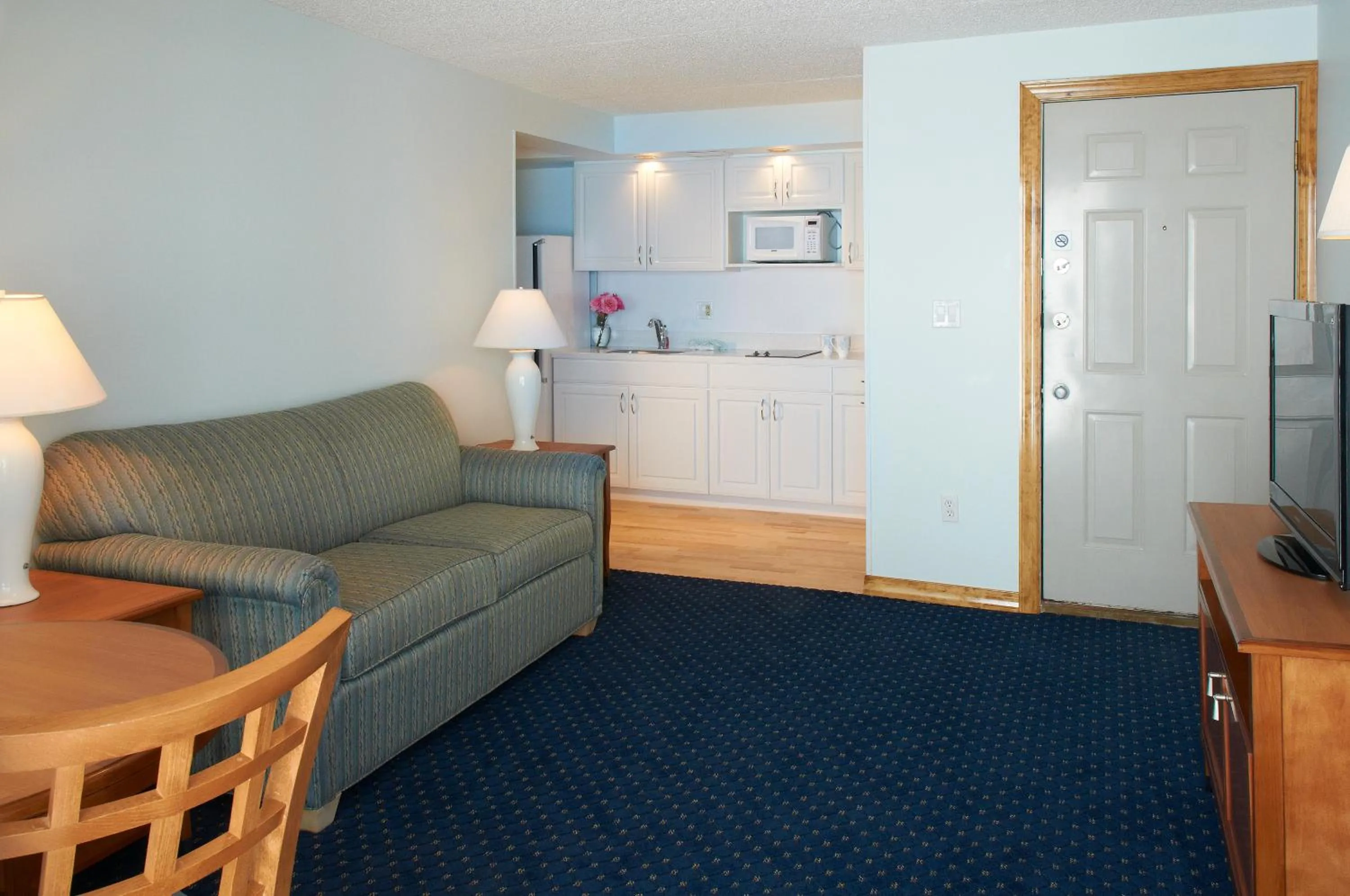 Kitchen or kitchenette in Sea Crest Inn