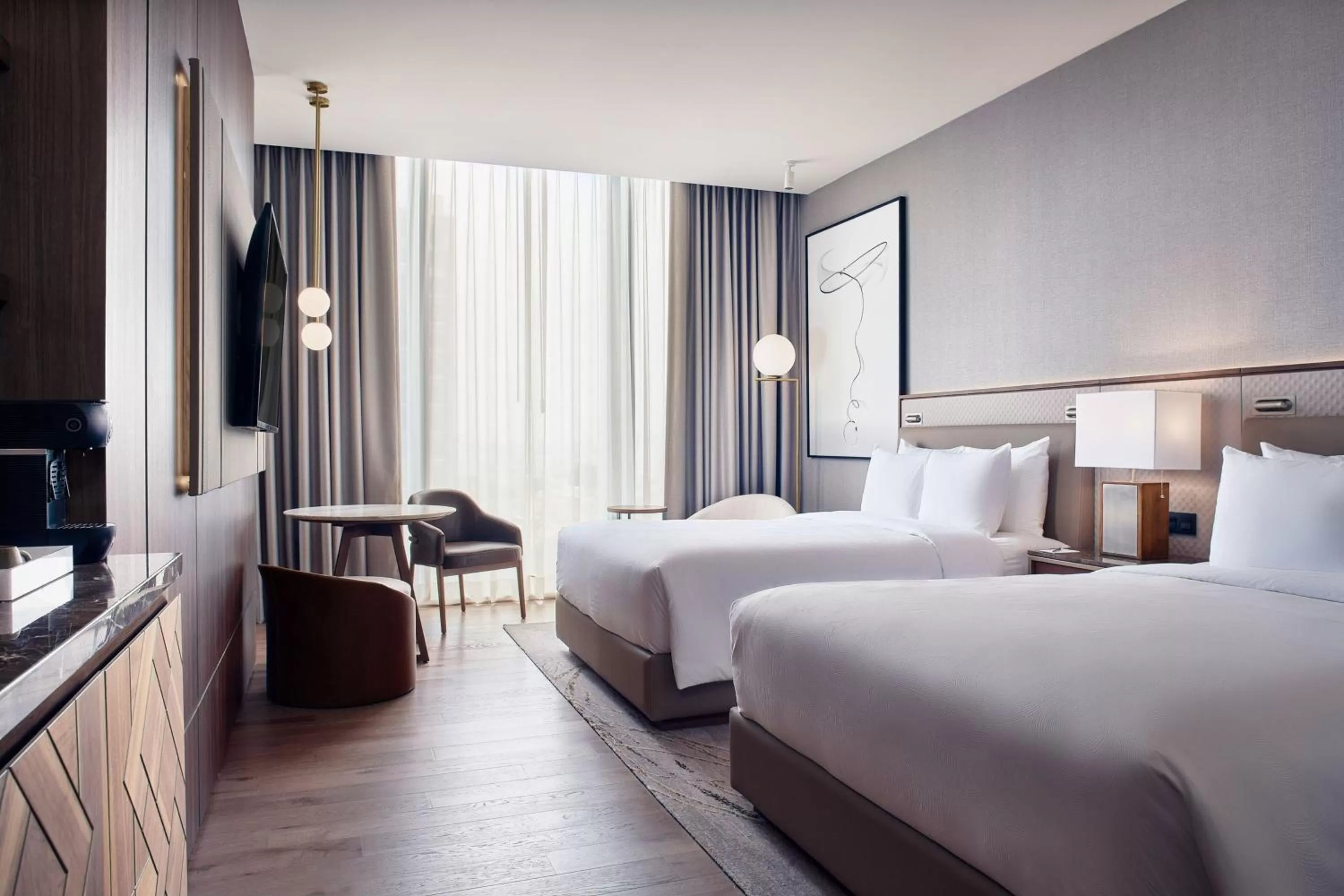 Photo of the whole room, Bed in JW Marriott Hotel Guadalajara