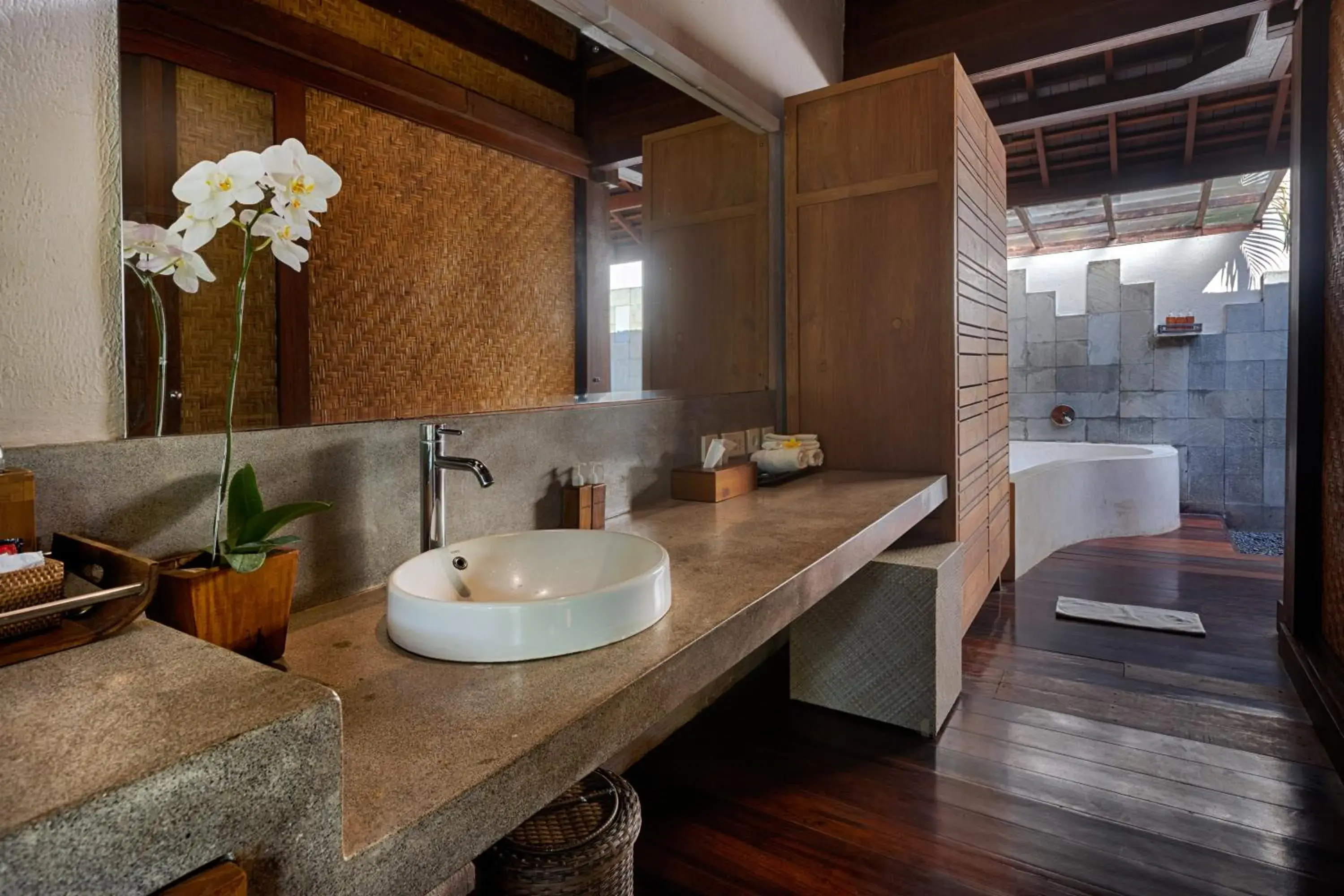 Toilet, Bathroom in Ubud Padi Villas