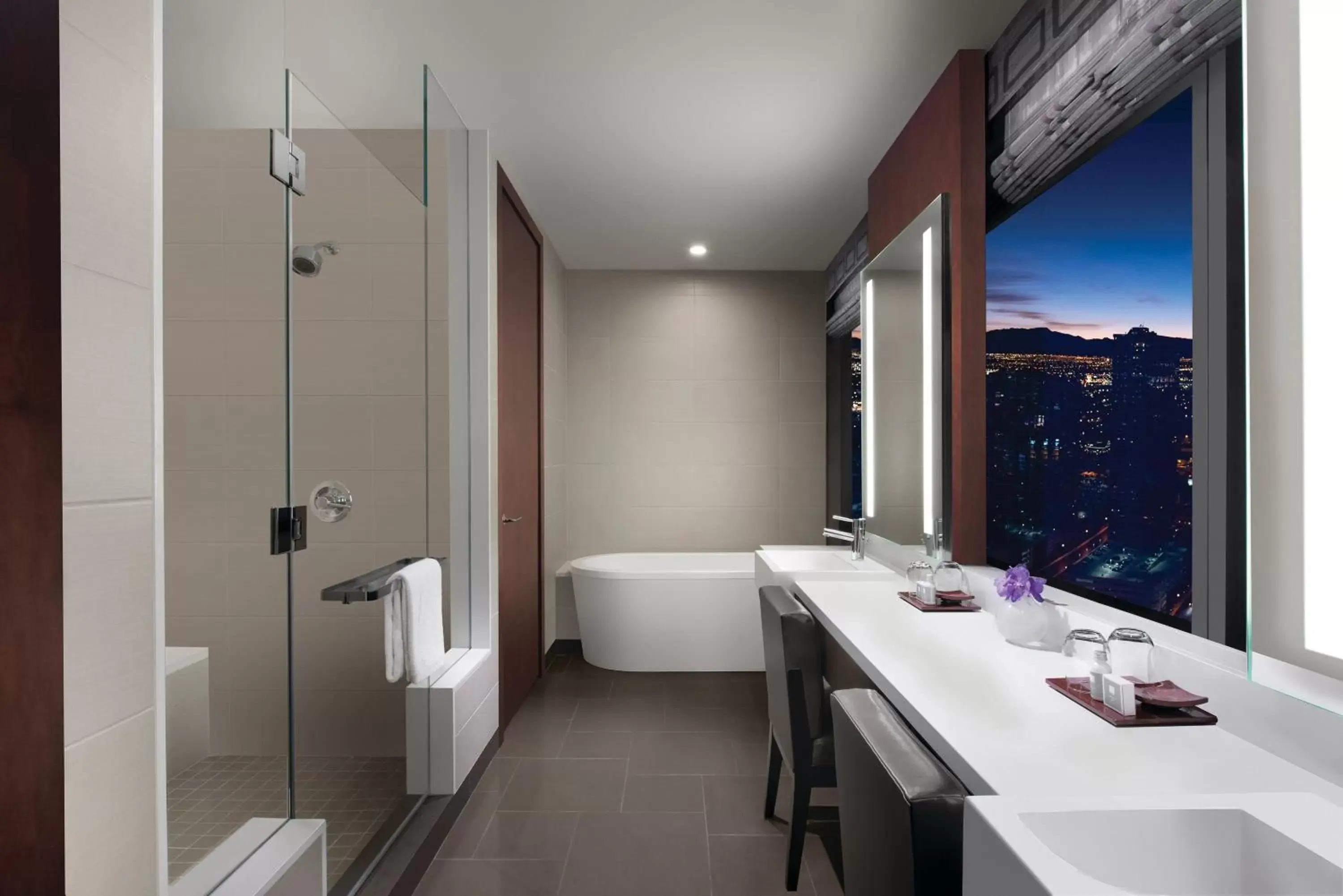 Bathroom in Vdara Hotel & Spa at ARIA Las Vegas