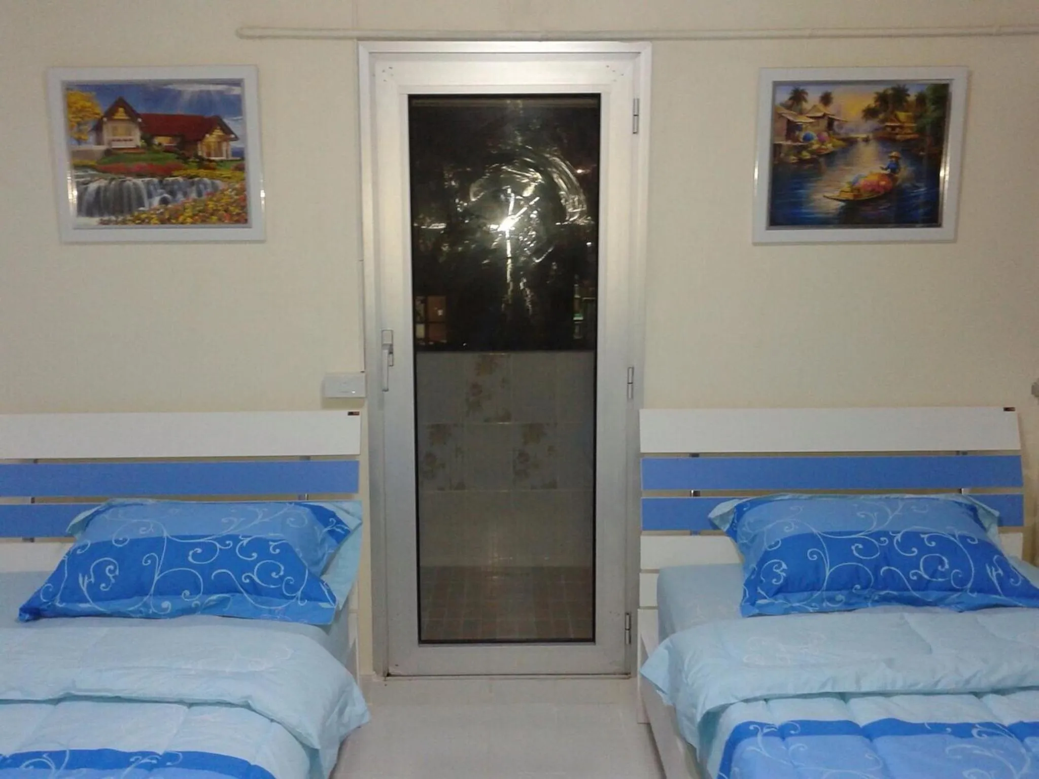 Bed in Smart Residence@Muengthongthani