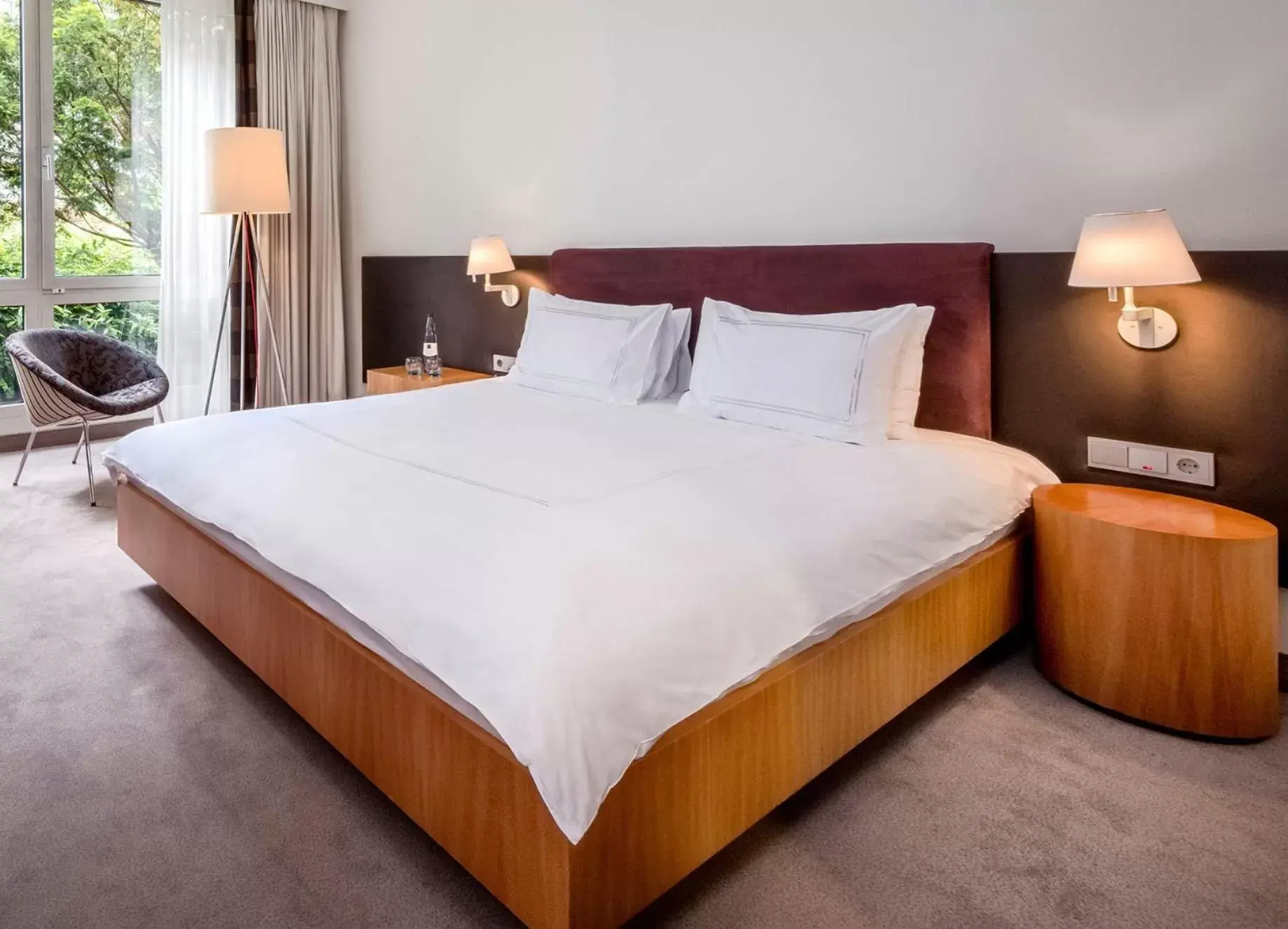 Bed in Dorint City-Hotel Bremen