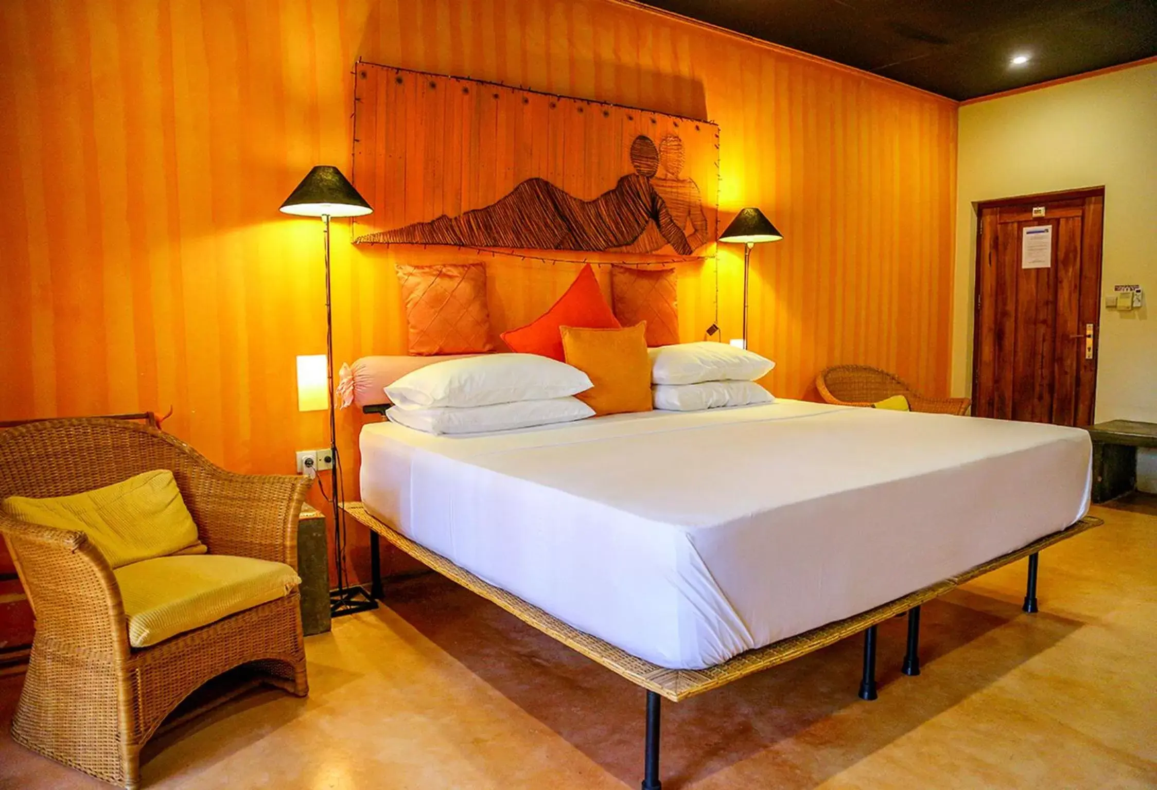 Bed in Dickman Resort "The Boutique Hotel"