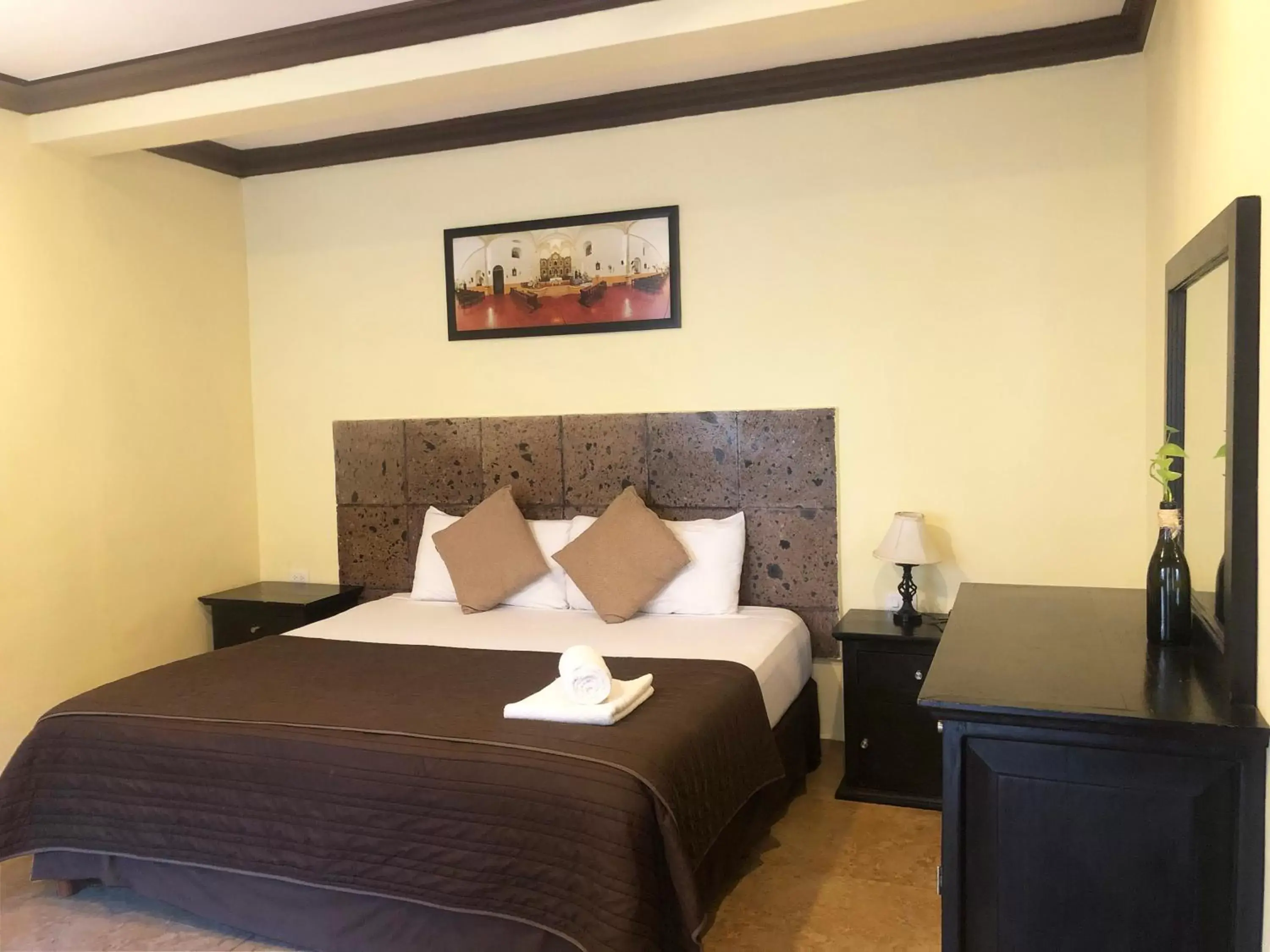 Bedroom, Bed in Hotel Rinconada del Convento