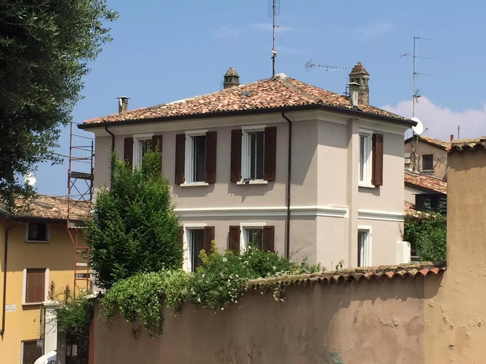 Property building in Residenza Elisa