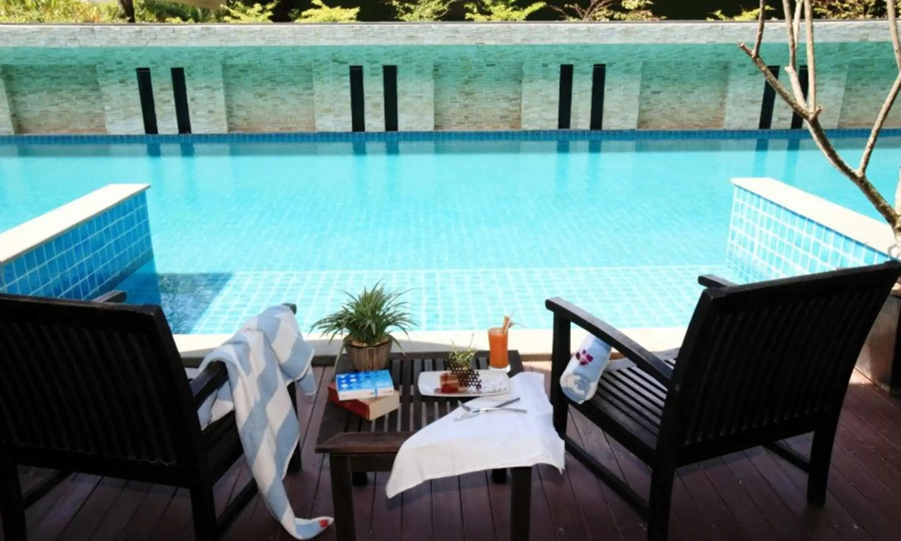 Swimming Pool in Mercure Koh Chang Hideaway