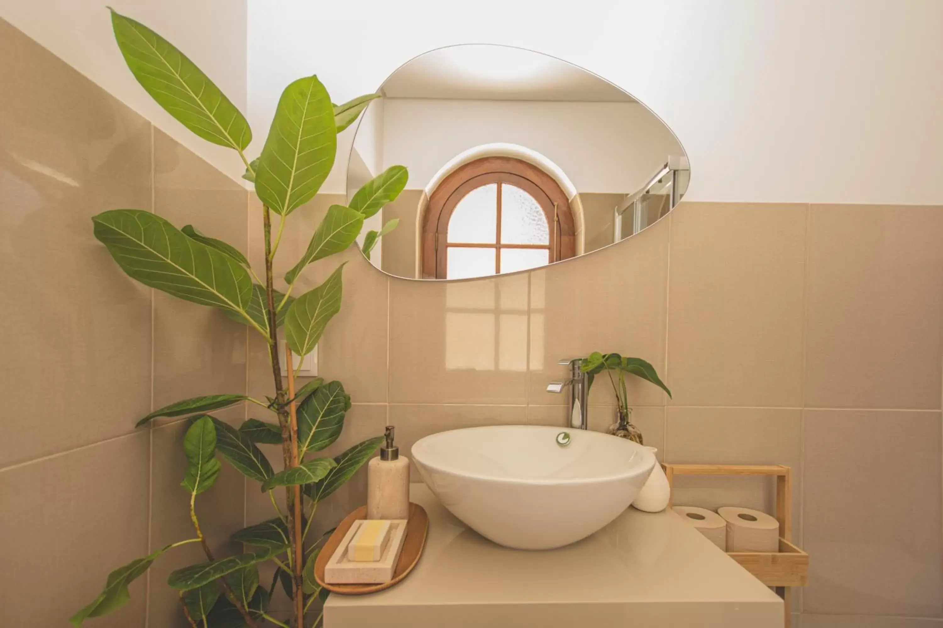 Bathroom in Villa Pietra Estoril Eco Guesthouse