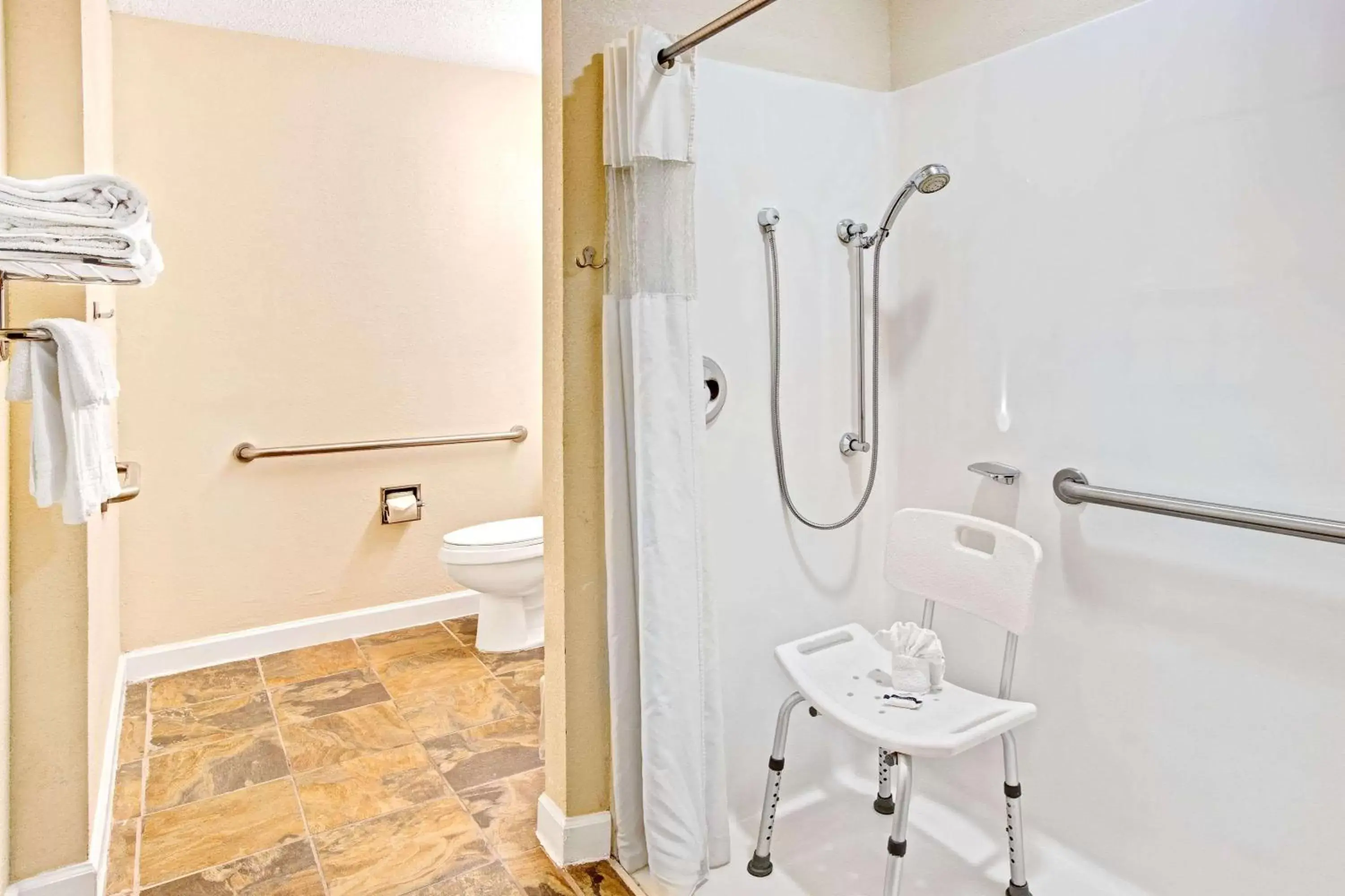 Bathroom in Microtel Inn & Suites by Wyndham Statesville