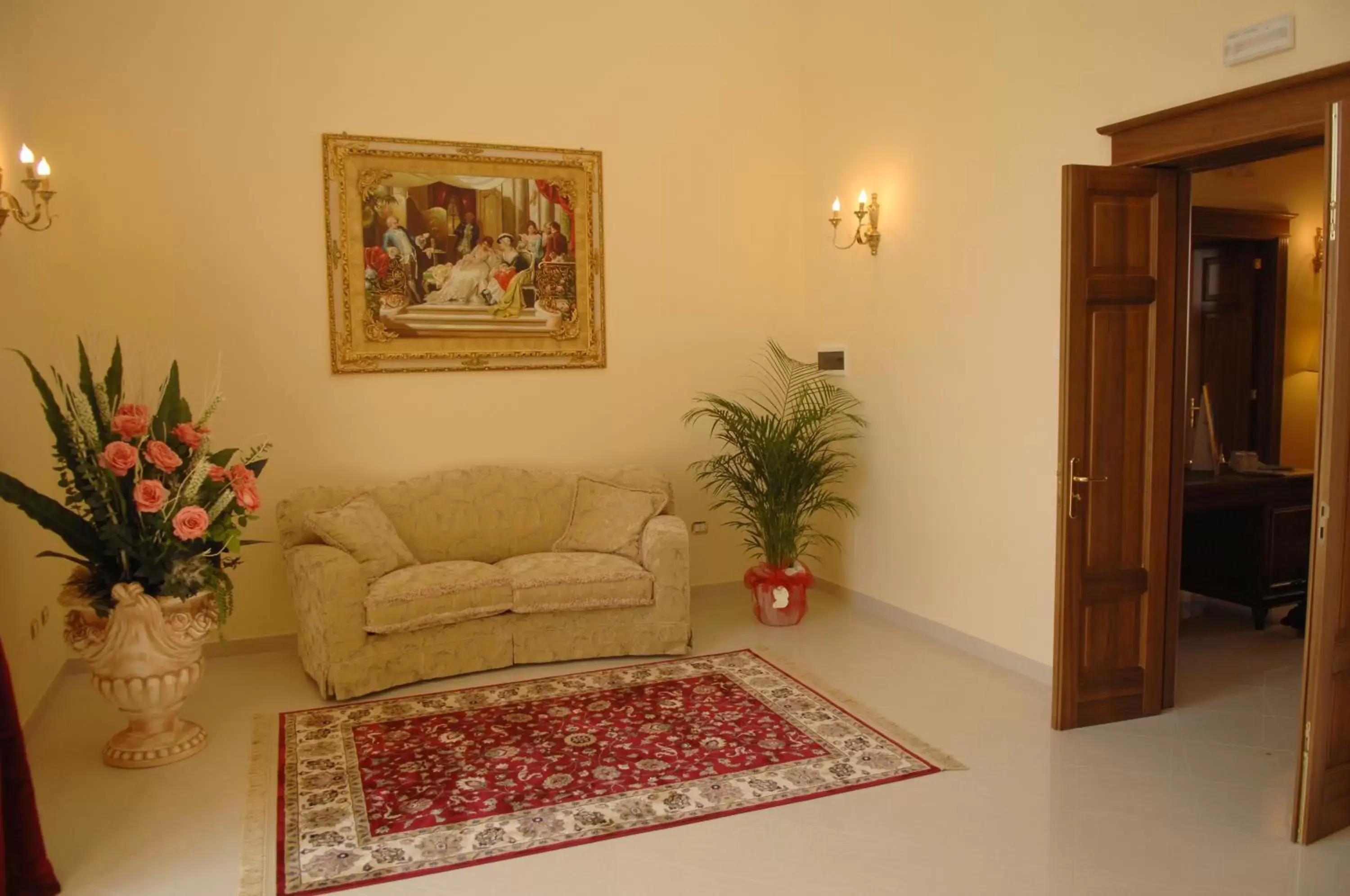 Lobby or reception, Seating Area in Castello Conti Filo