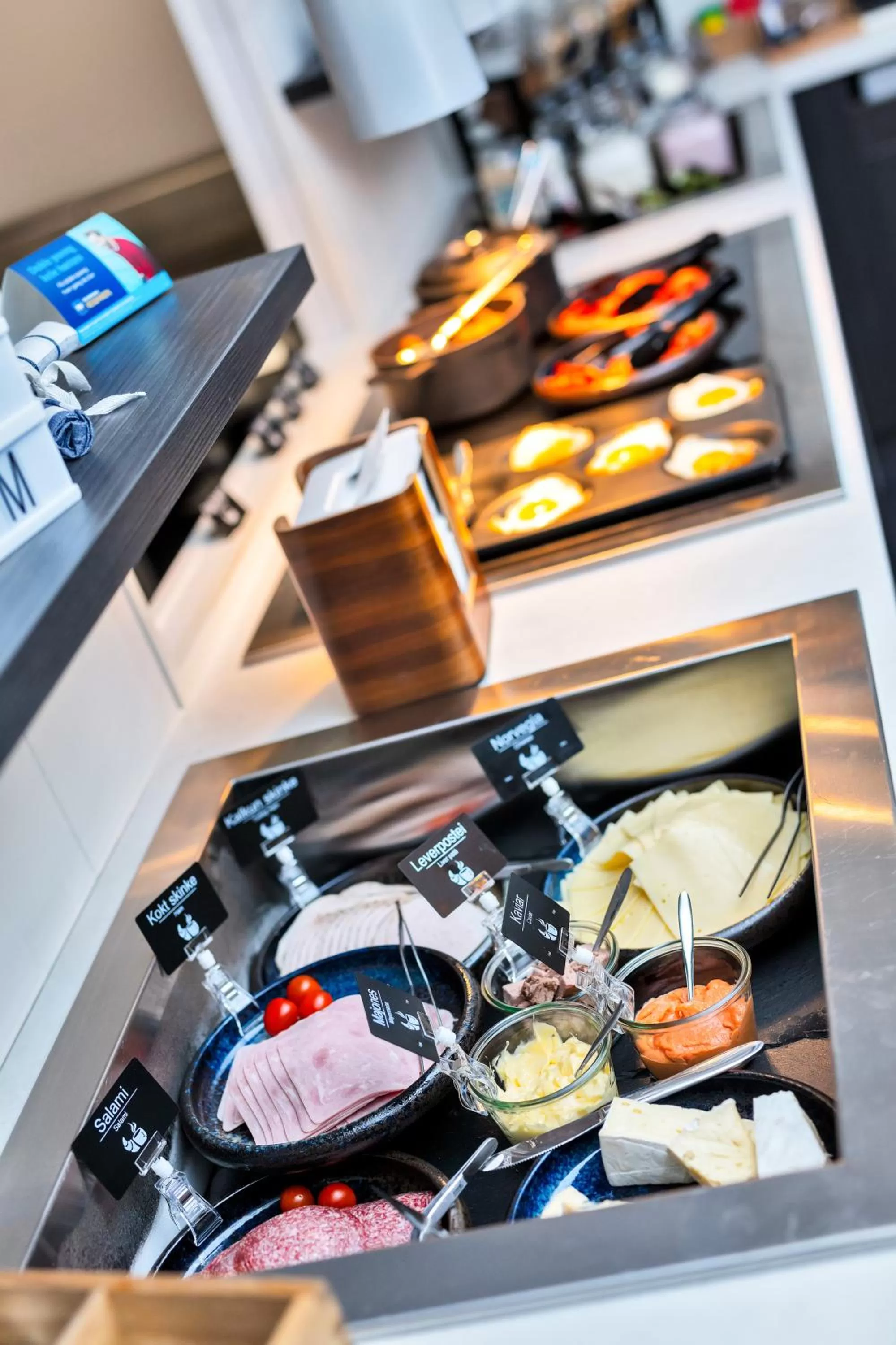 Buffet breakfast in Aiden by Best Western Harstad Narvik Airport