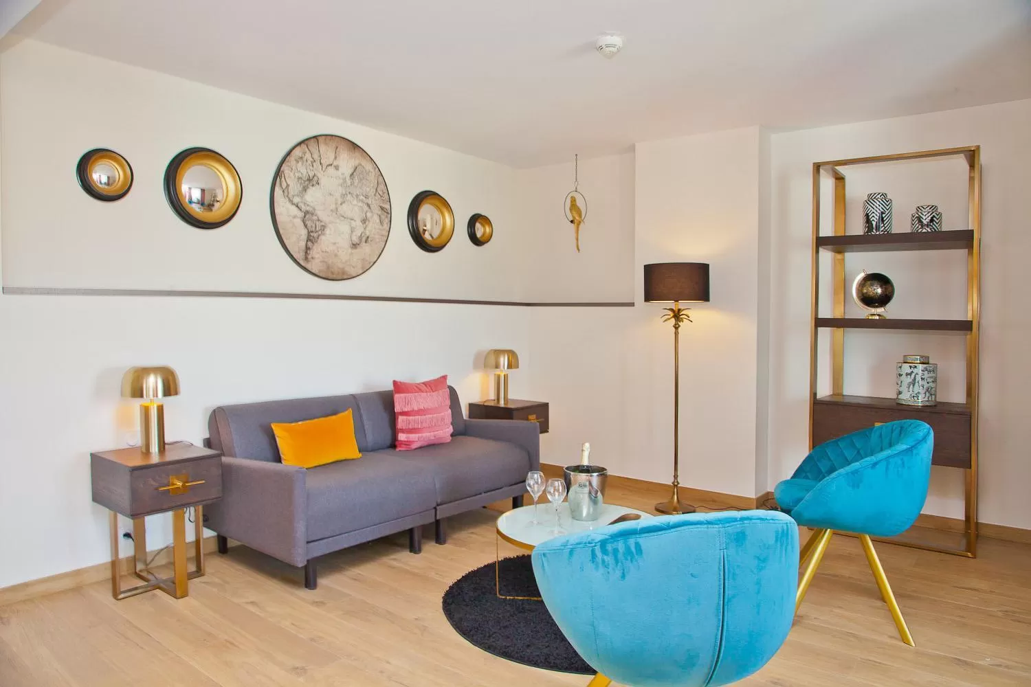 Junior Suite in Hôtel La Villa Port d'Antibes & Spa