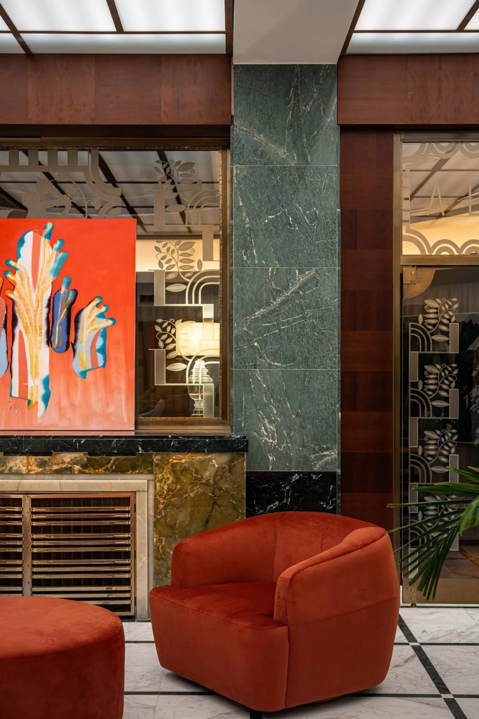 Lobby or reception in Almanac X Alcron Prague