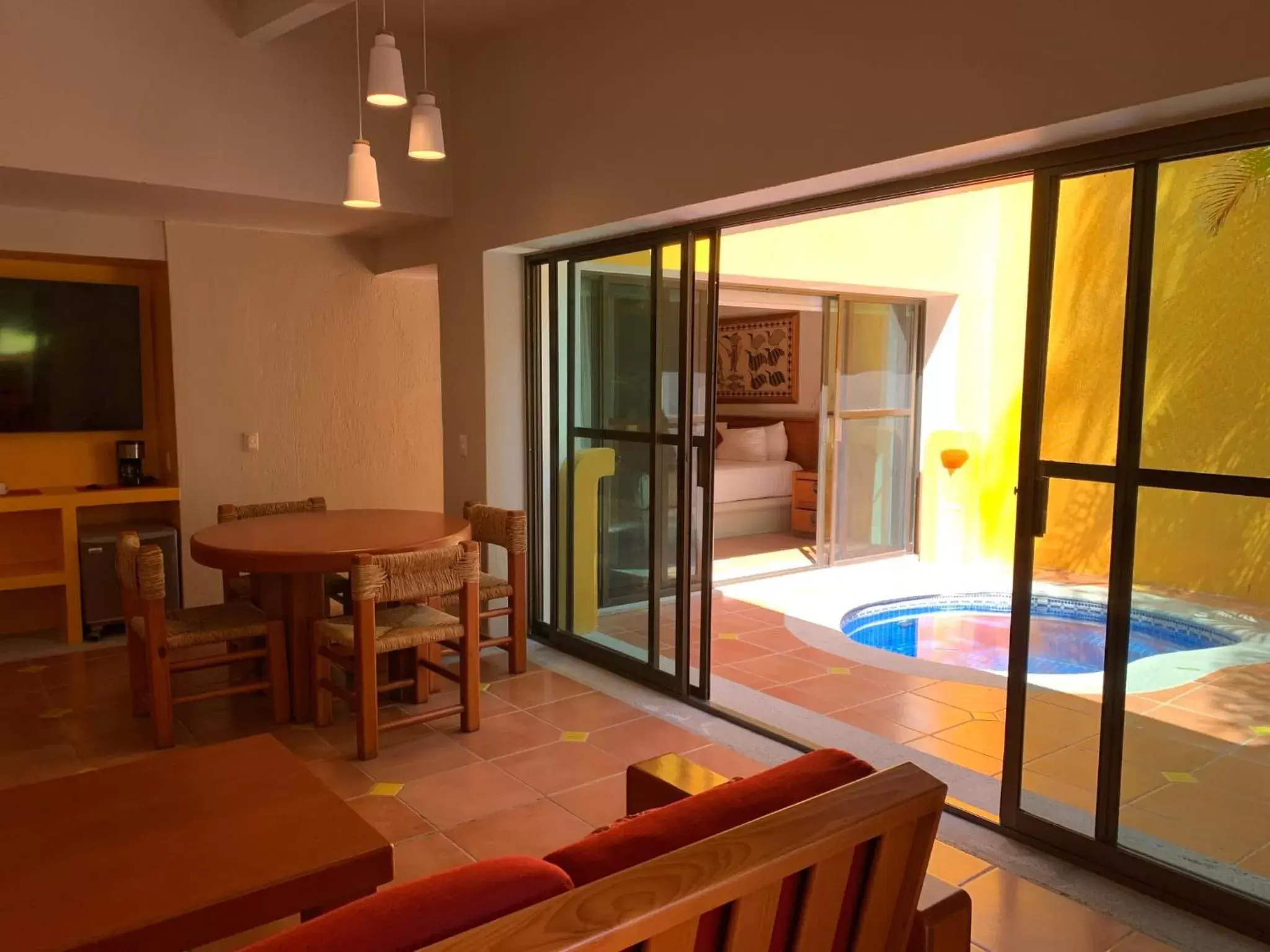 Living room in Real de Chapala Living room in Real de Chapala