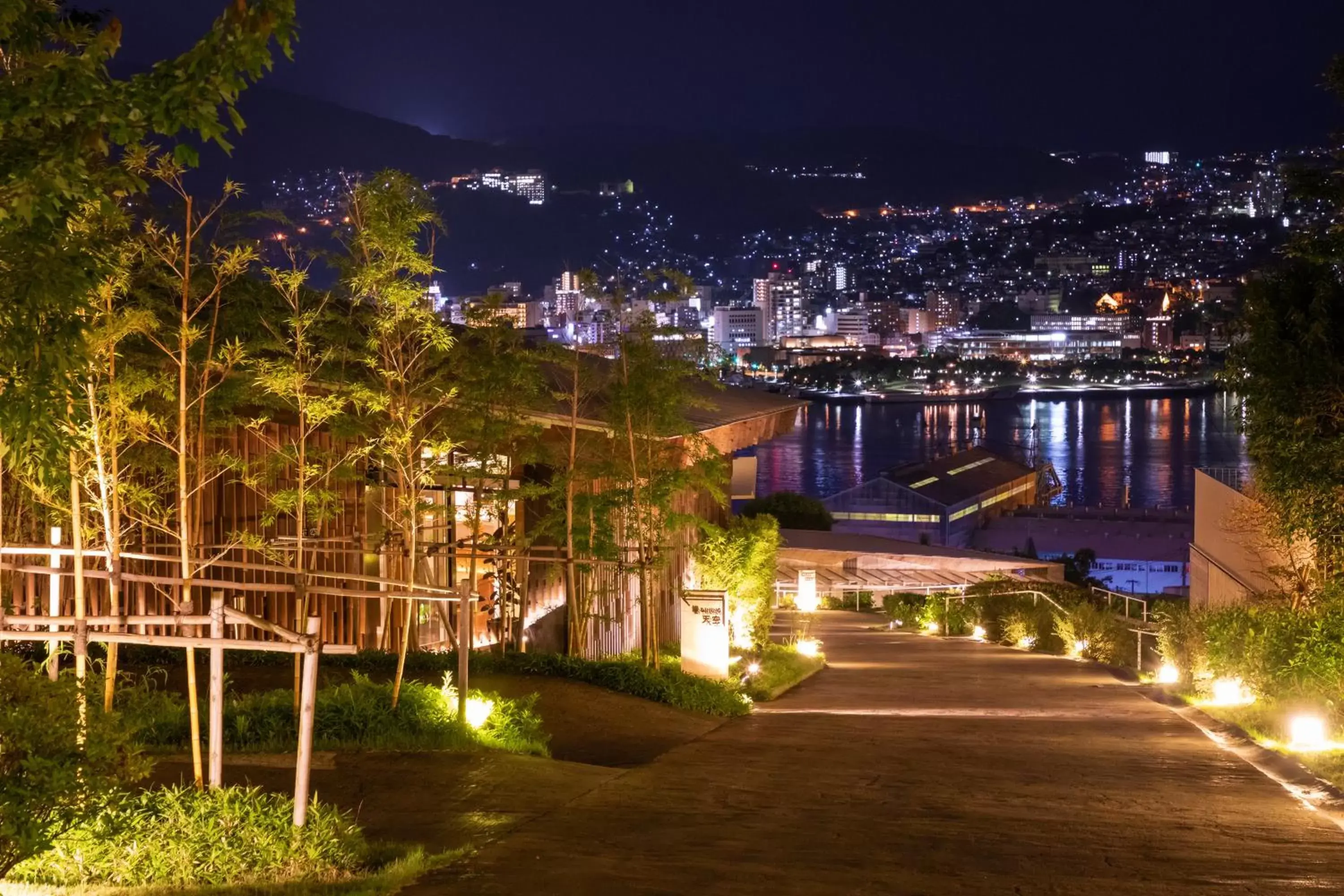 Natural landscape in Garden Terrace Nagasaki Hotel & Resort