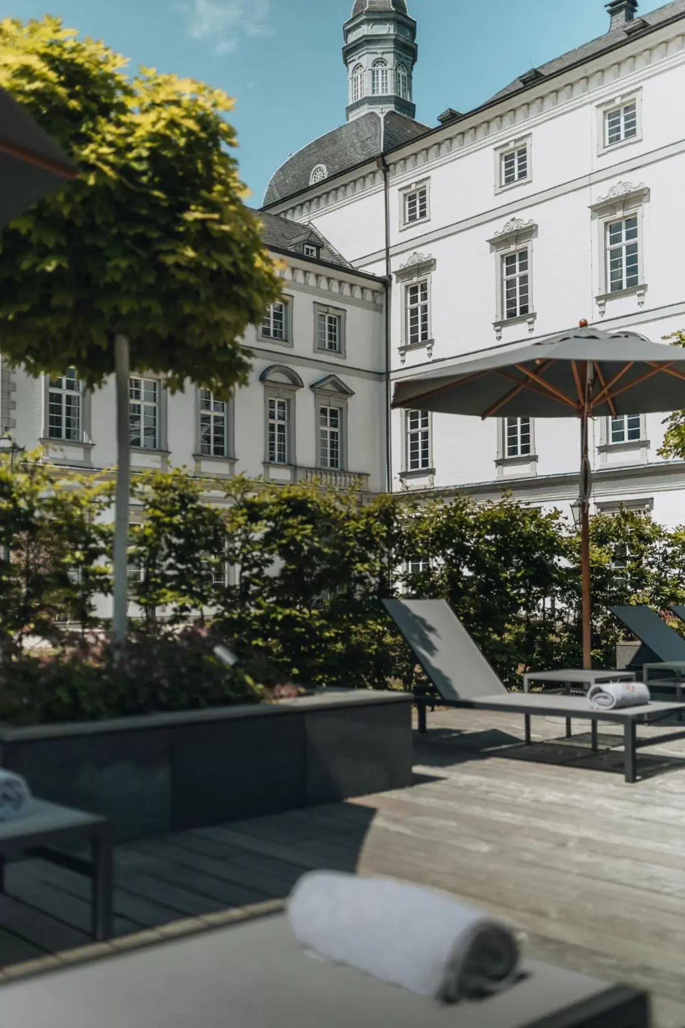 Spa and wellness centre/facilities, Property Building in Althoff Grandhotel Schloss Bensberg