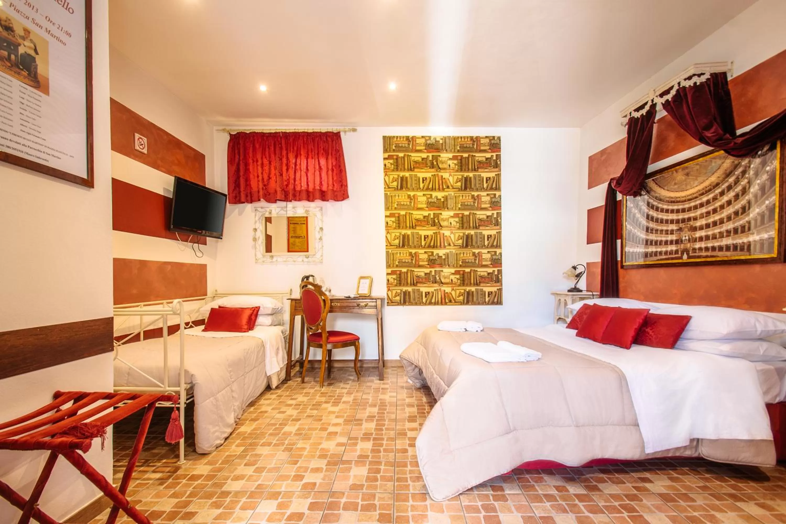 Bedroom, Bed in La Fabbrica dell'Oro