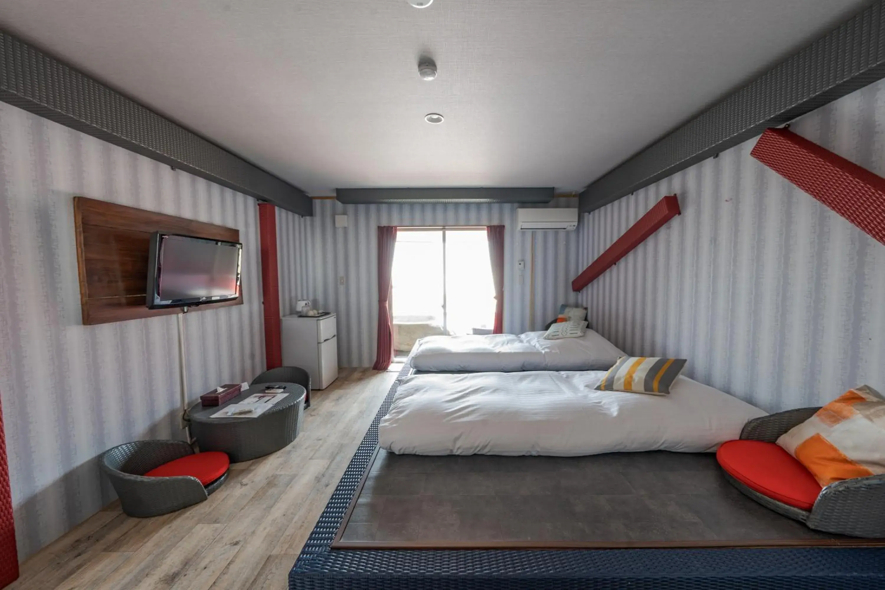 Bedroom in XYZ Private Spa and Seaside Resort