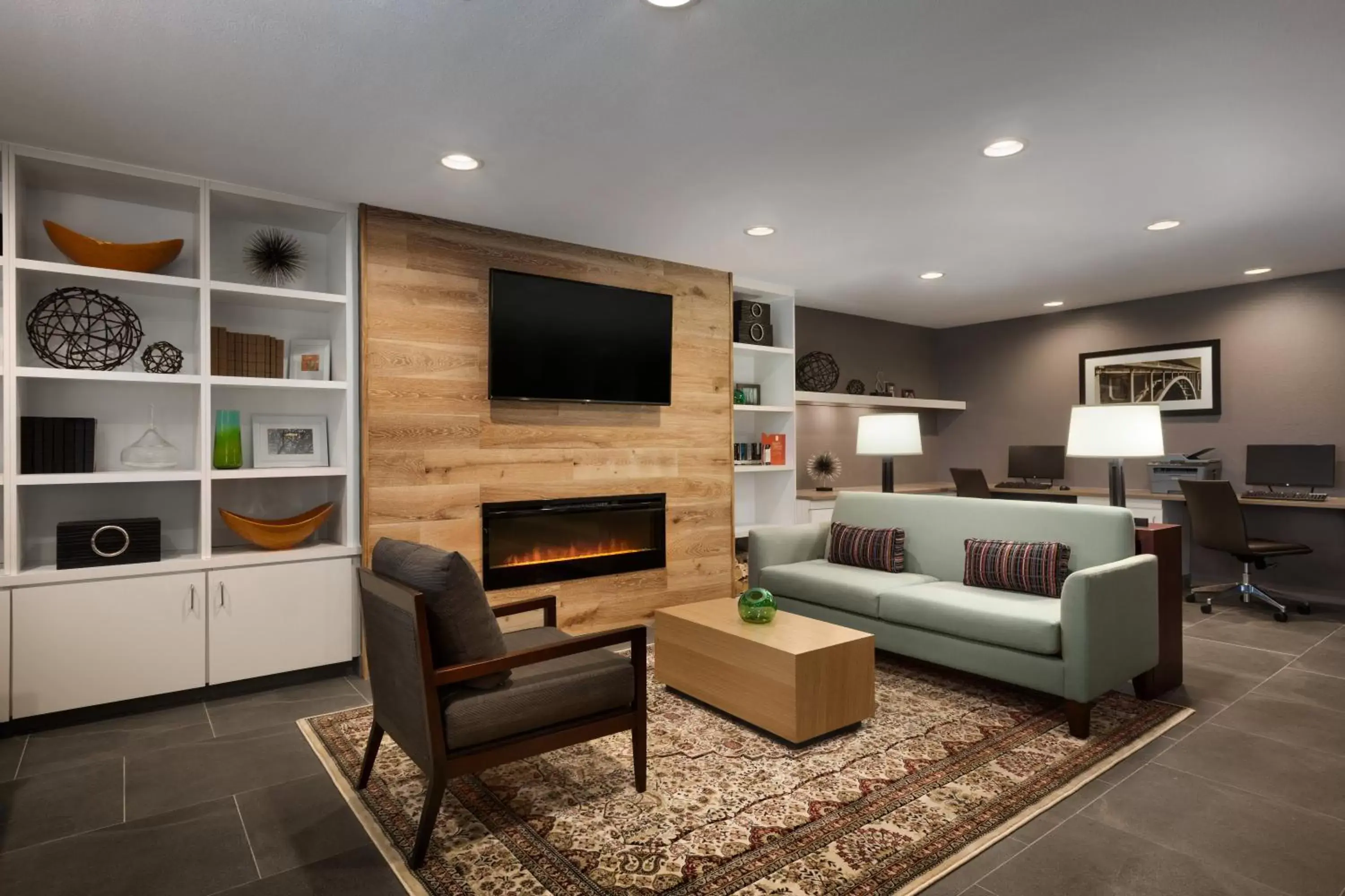 Lobby or reception, Seating Area in Country Inn & Suites by Radisson, New Braunfels, TX