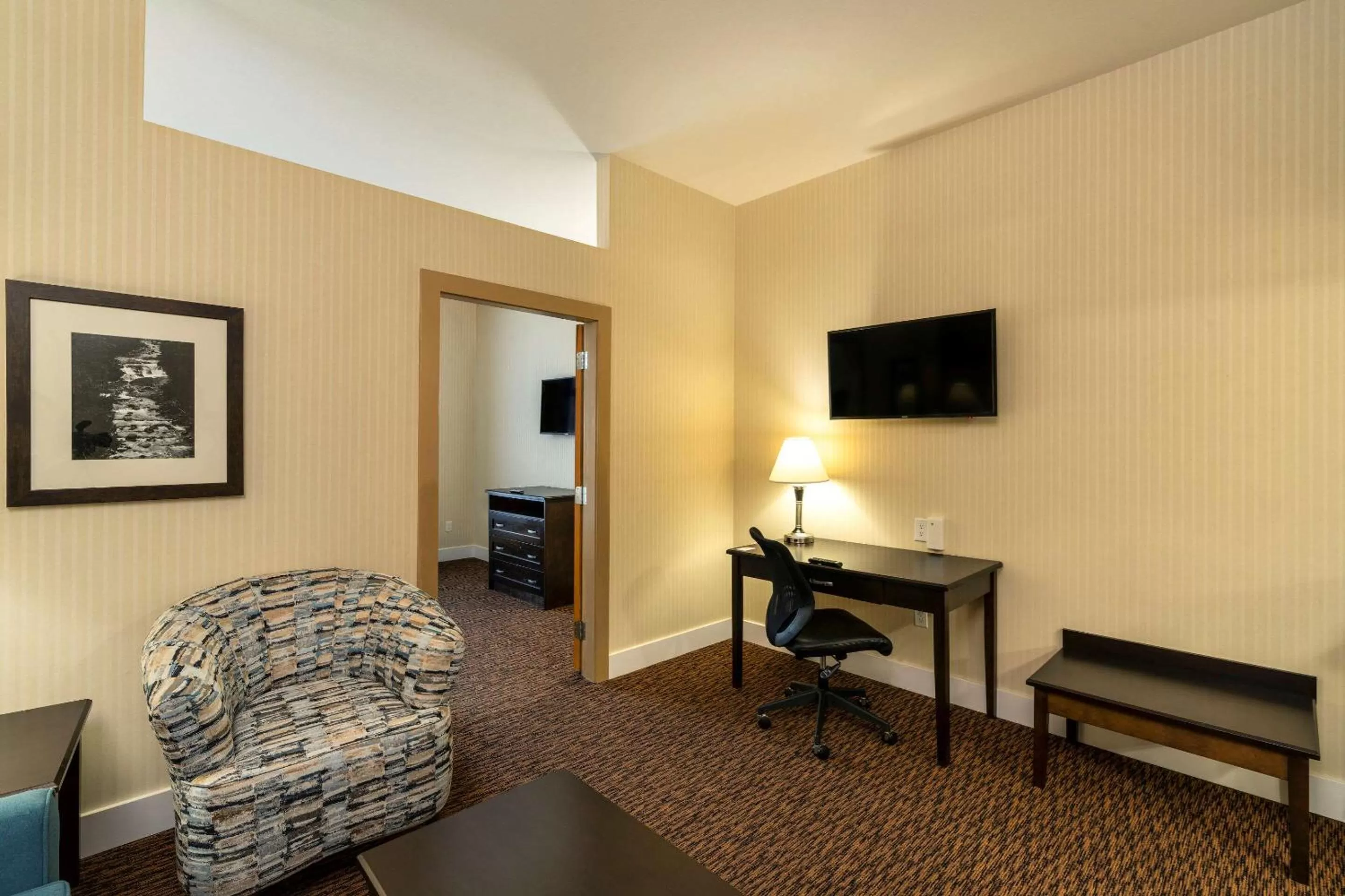 Bedroom in Comfort Inn & Suites