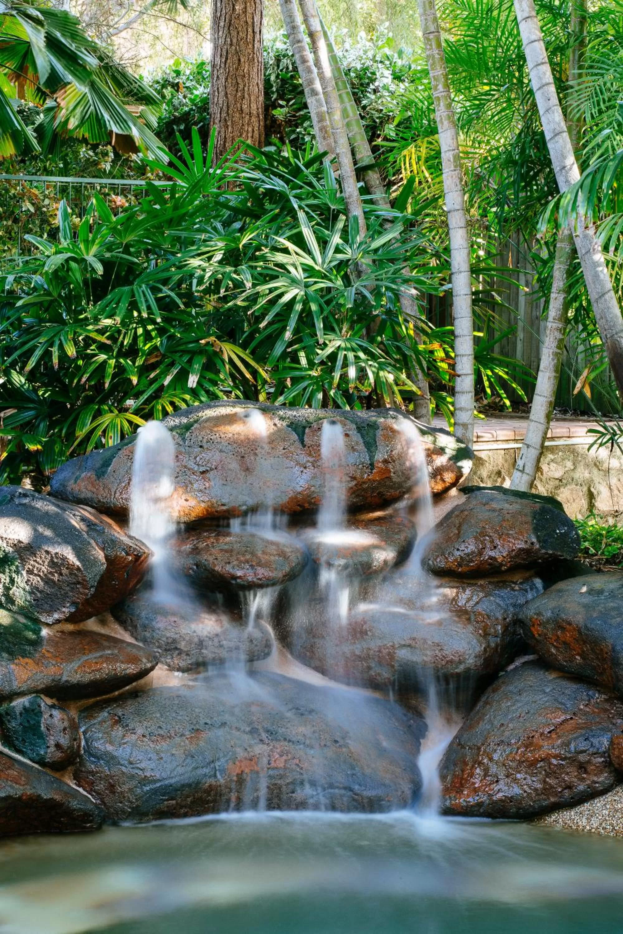 Swimming pool in City Oasis Inn Townsville, SureStay Collection by BW