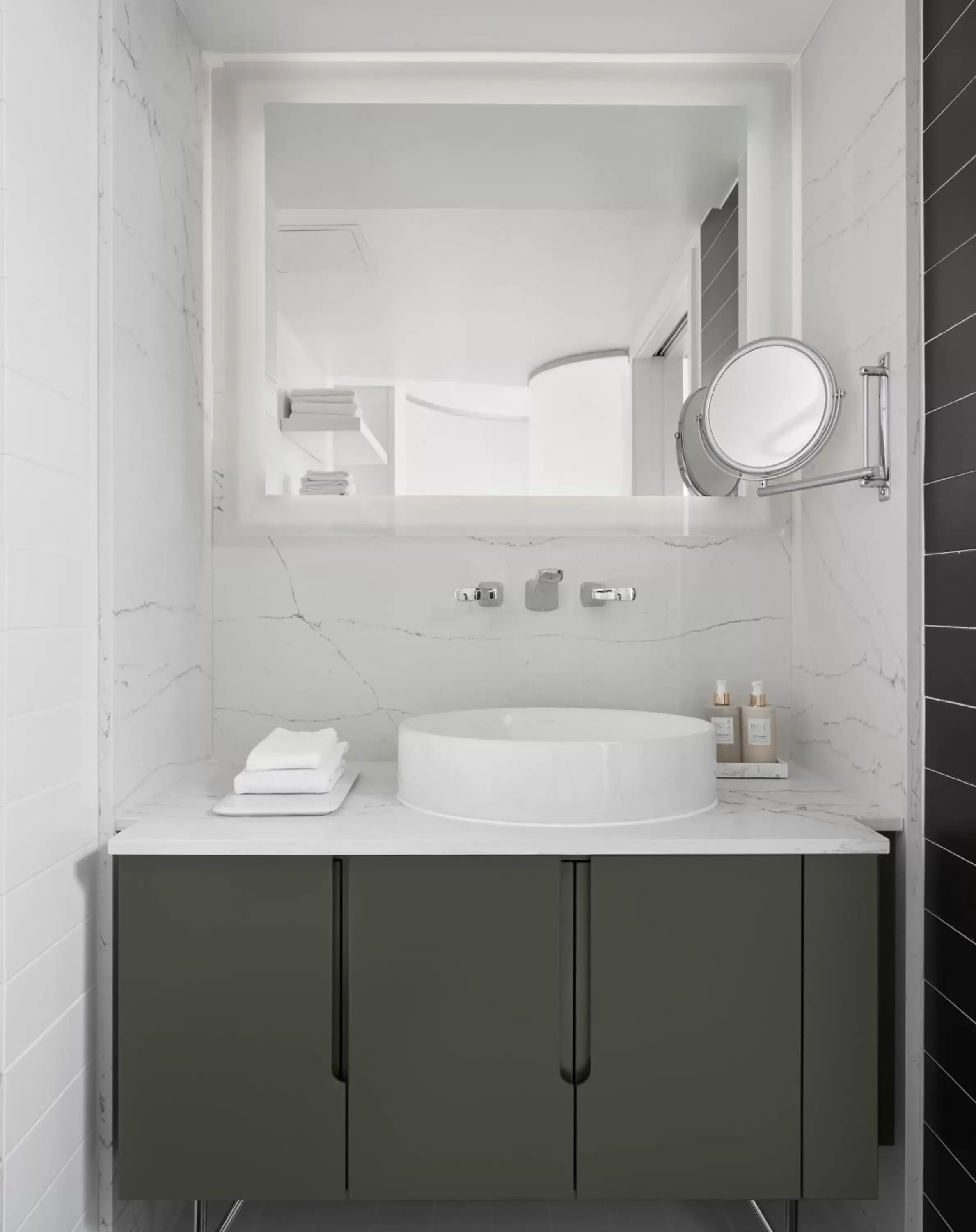 Bathroom in Hotel Zena, a Viceroy Urban Retreat