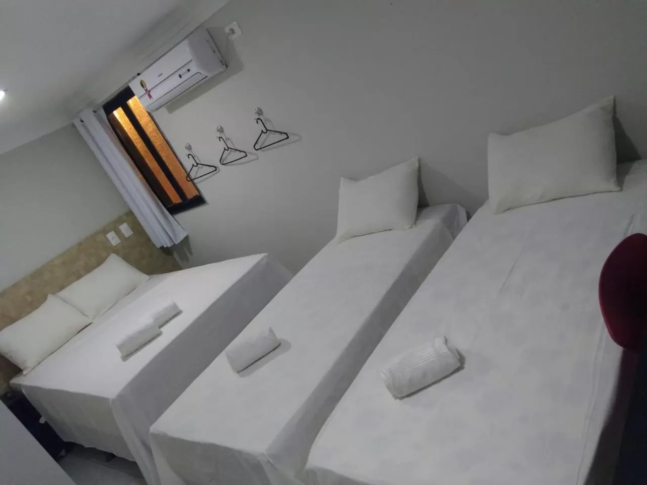 Bed in Hotel Executivo Boulevard
