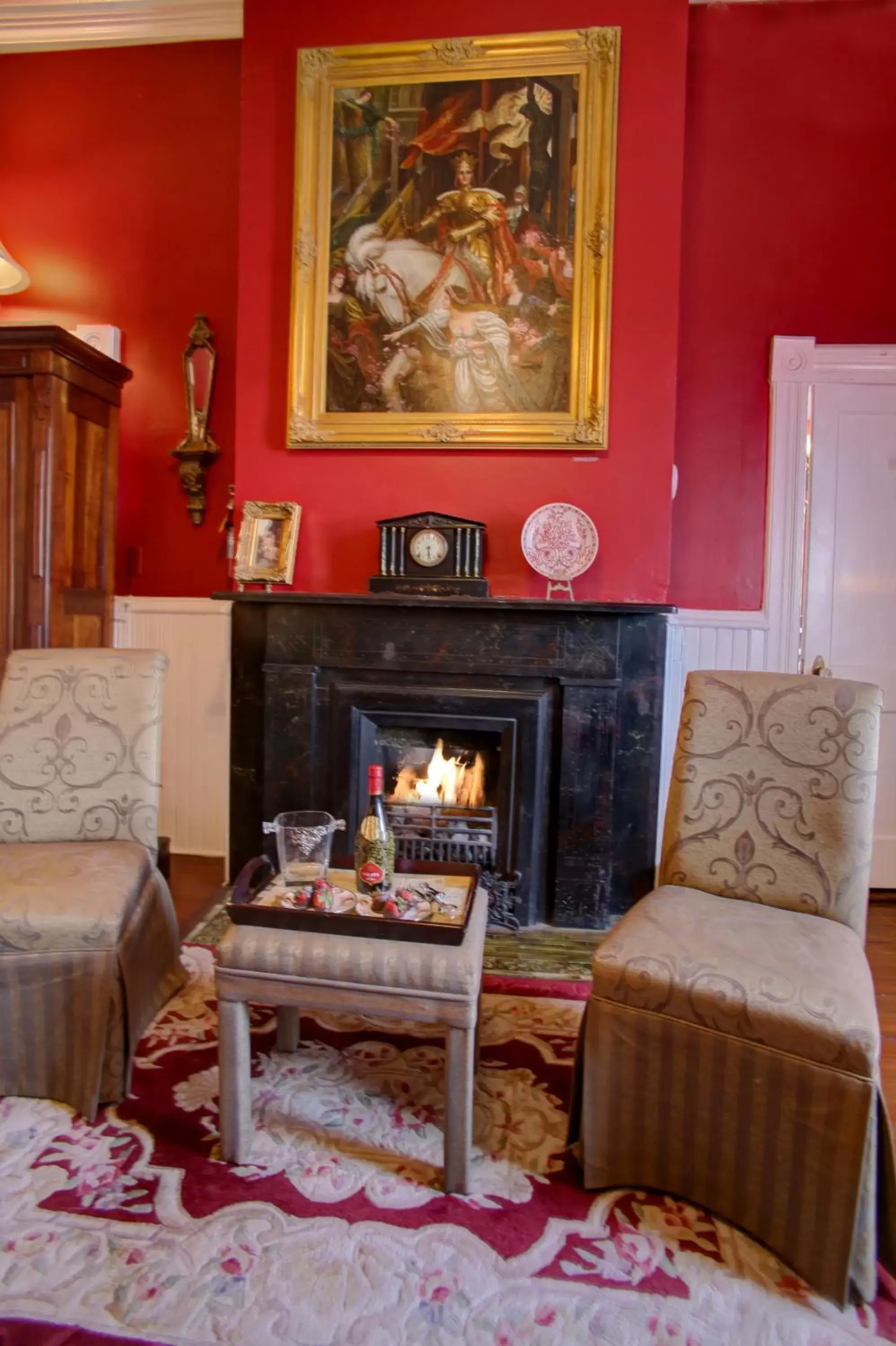 Seating Area in McMillan Inn