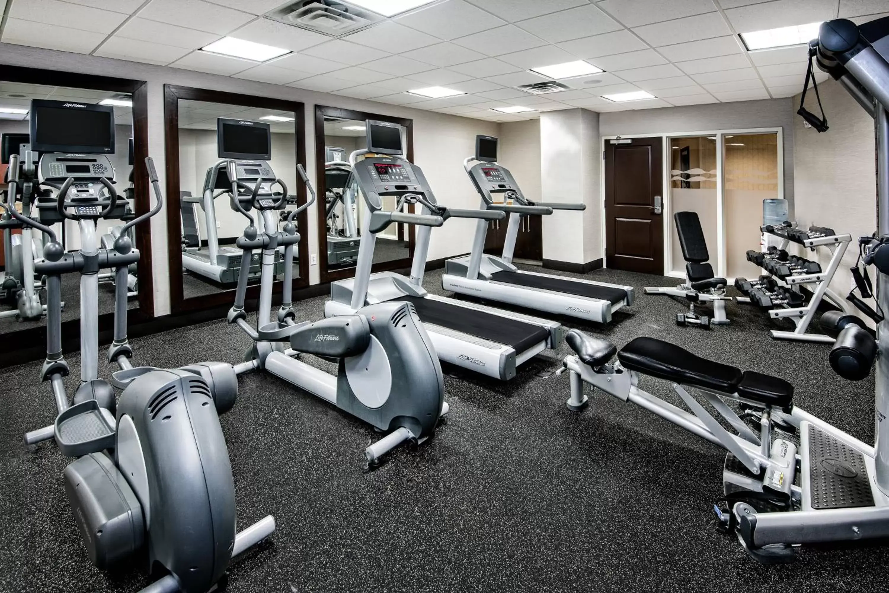 Fitness centre/facilities, Fitness Center/Facilities in TownePlace Suites by Marriott San Antonio Downtown Riverwalk