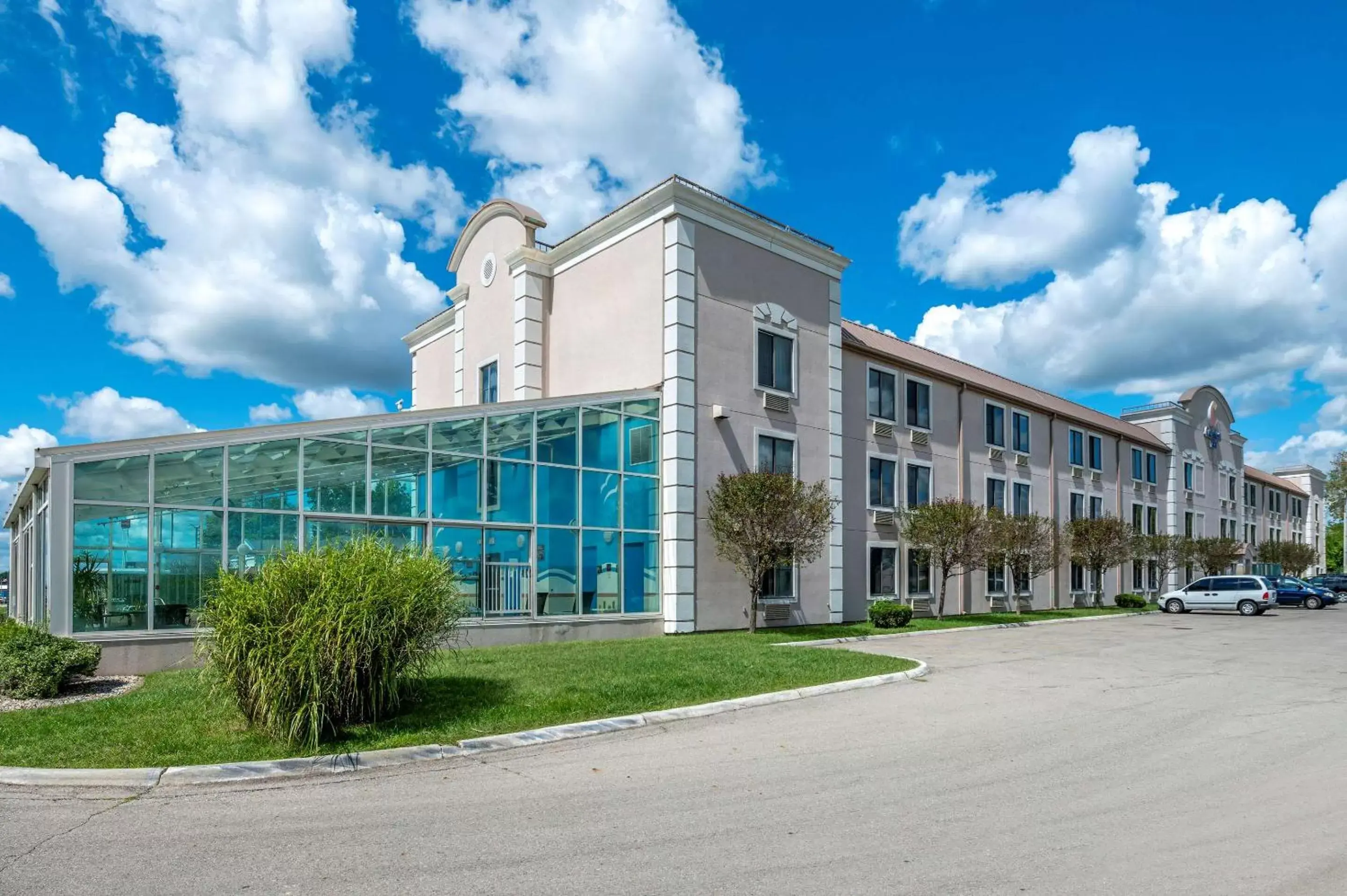 Property building in Comfort Inn Anderson South Property building in Comfort Inn Anderson South