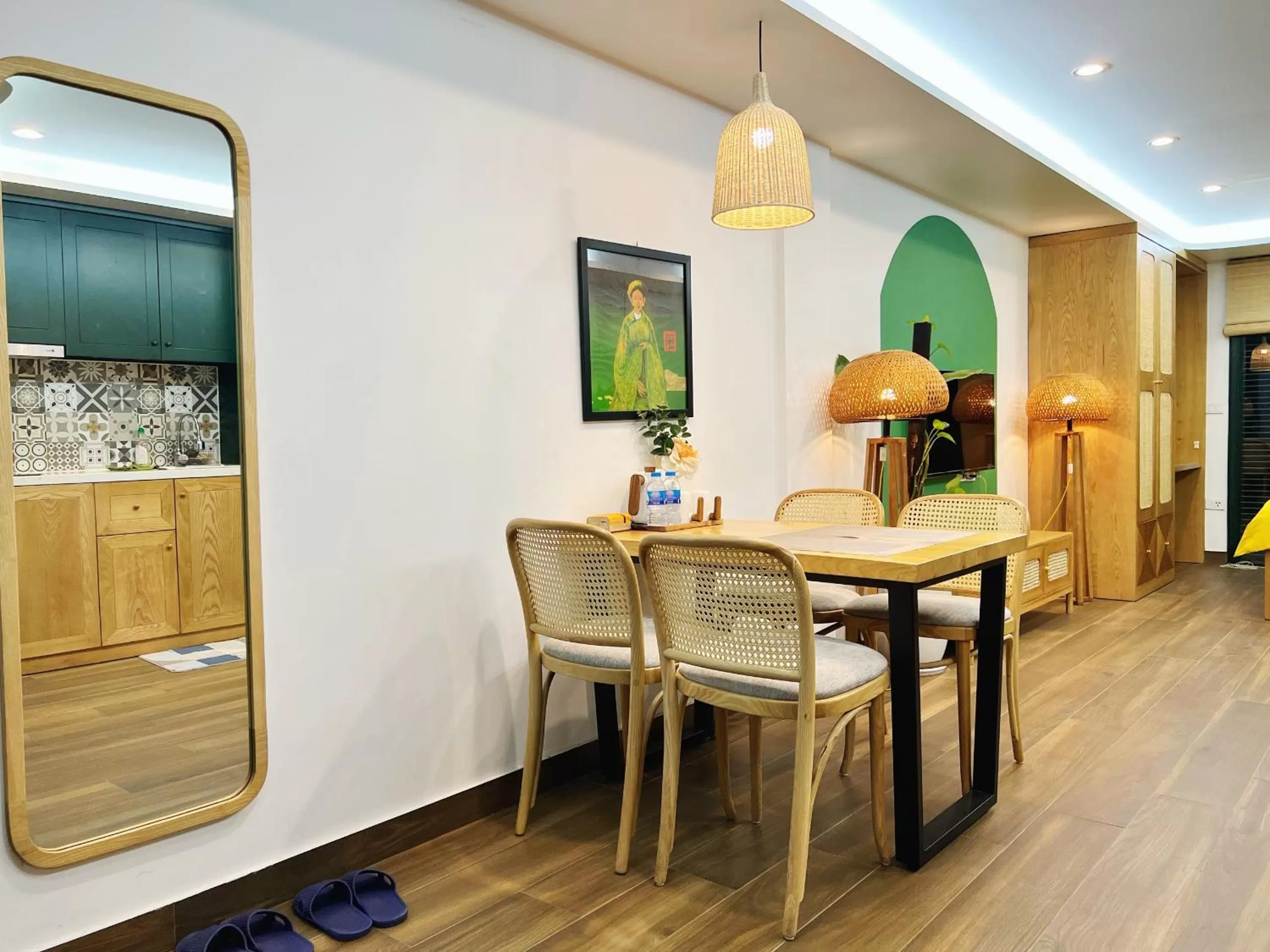 Dining Area in Lubi House Homestay