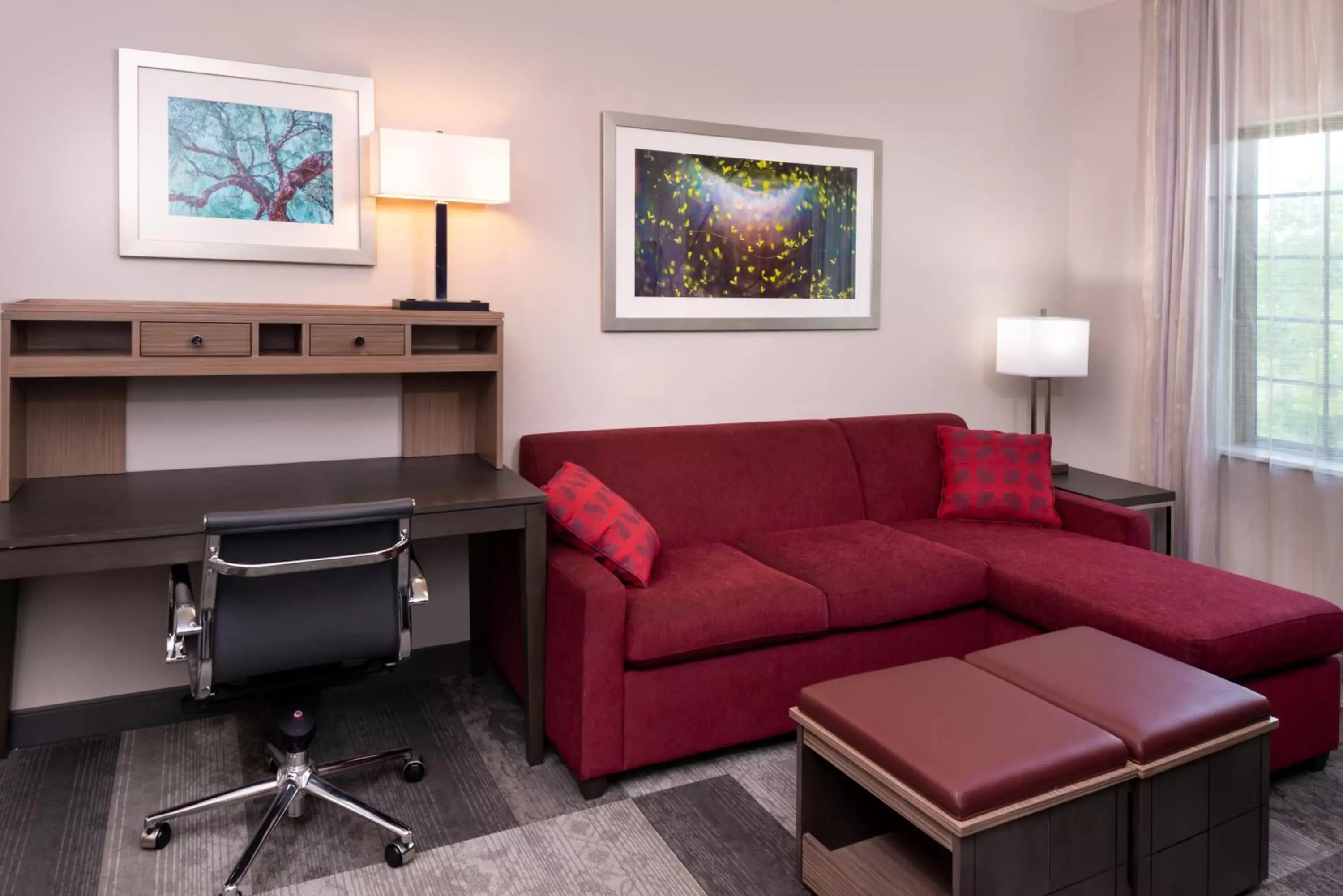 Photo of the whole room, Seating Area in Staybridge Suites - Lake Charles, an IHG Hotel