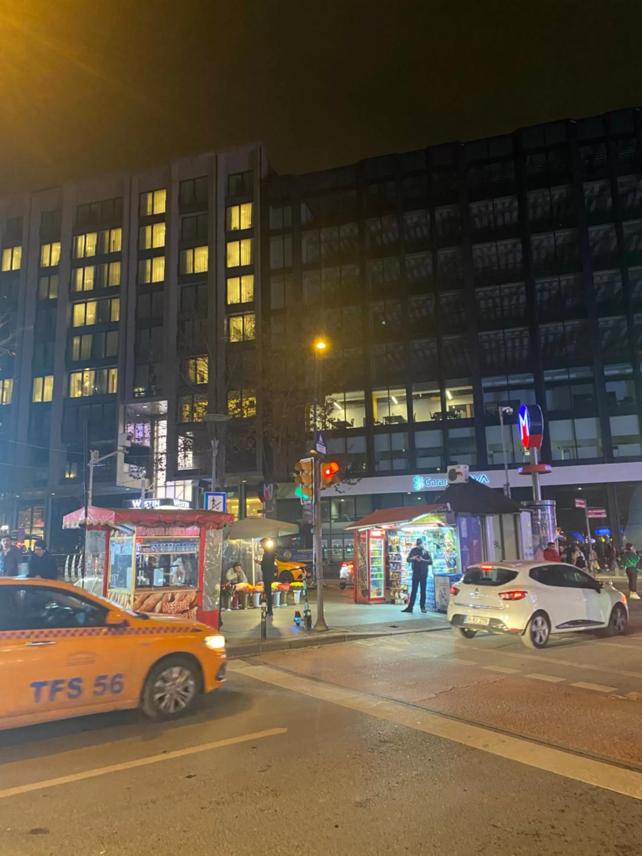 Street view in White Suites Hotel İstanbul