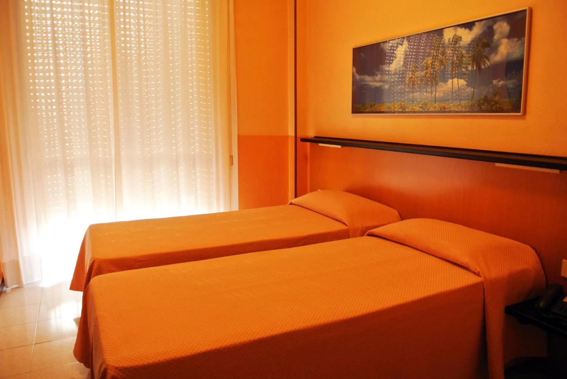 Bed in Giardino Hotel
