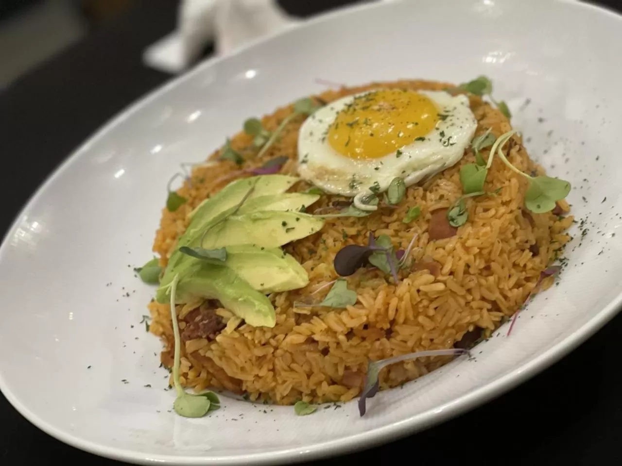 Restaurant/places to eat in Wingate by Wyndham Bronx Haven Park