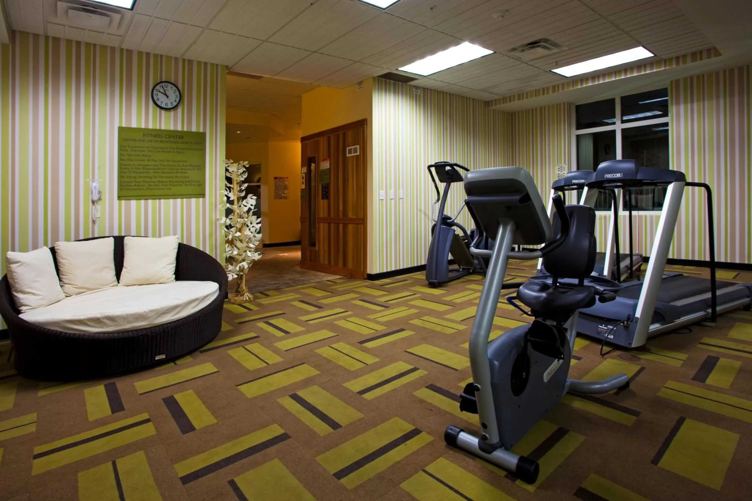 Fitness centre/facilities in Holiday Inn Hotel & Suites Ocala Conference Center by IHG
