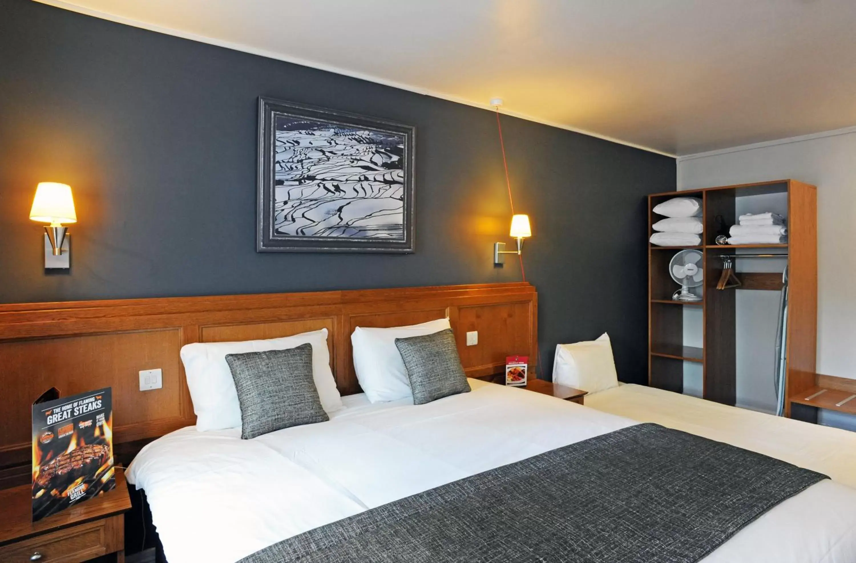 Bedroom, Bed in Brentwood Inn by Greene King Inns