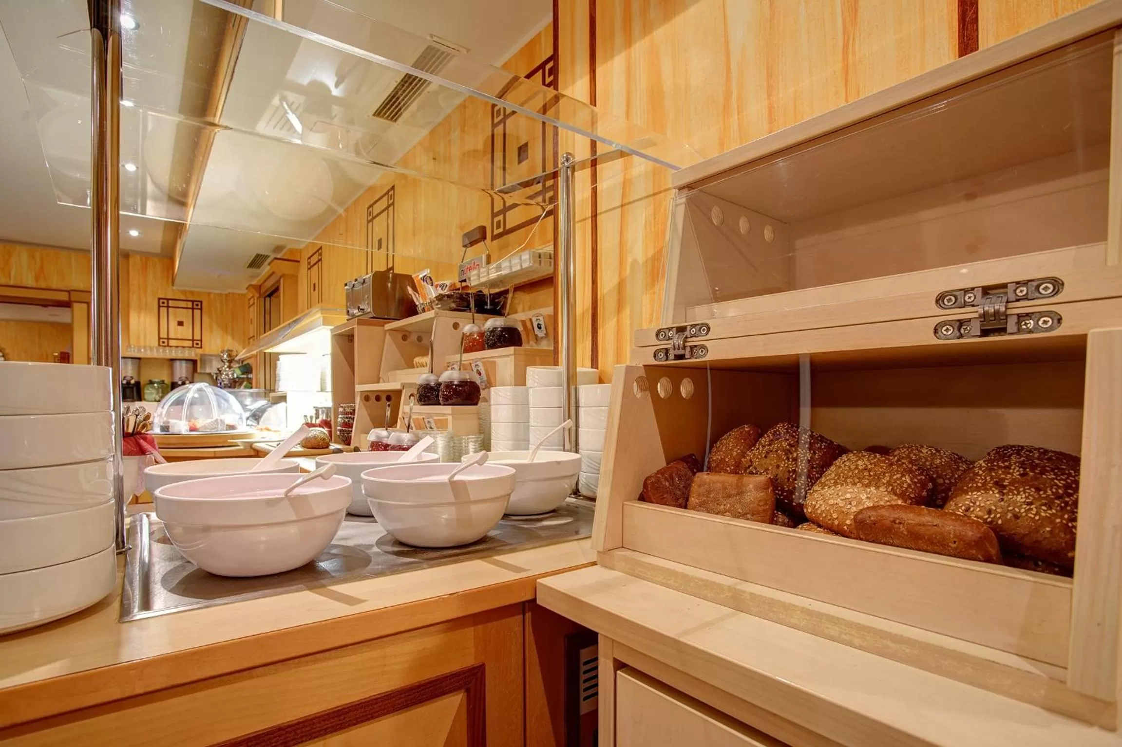 Buffet breakfast in Centro Hotel Nürnberg City, Trademark Collection by Wyndham