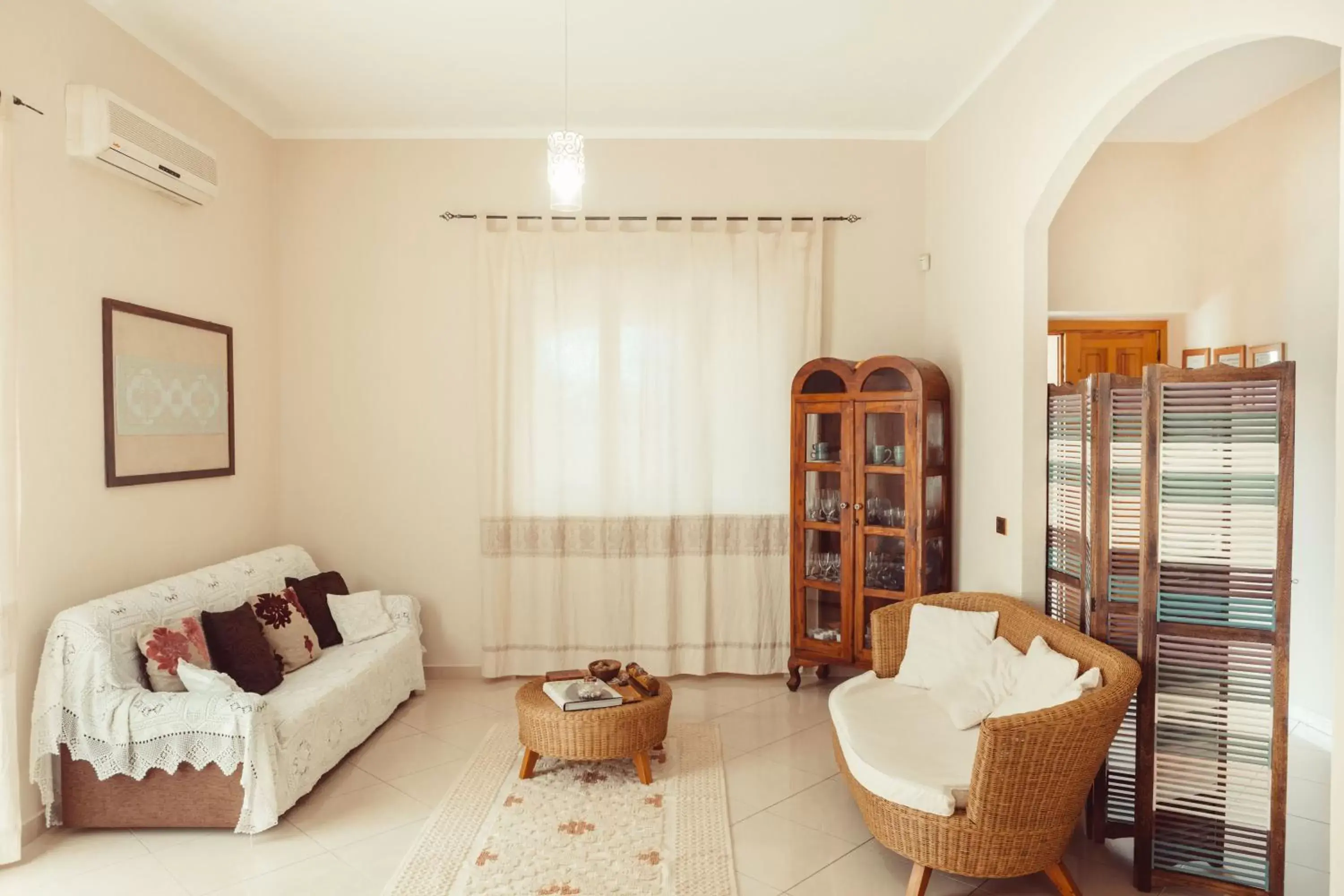 Communal kitchen, Seating Area in b&b Artemisia