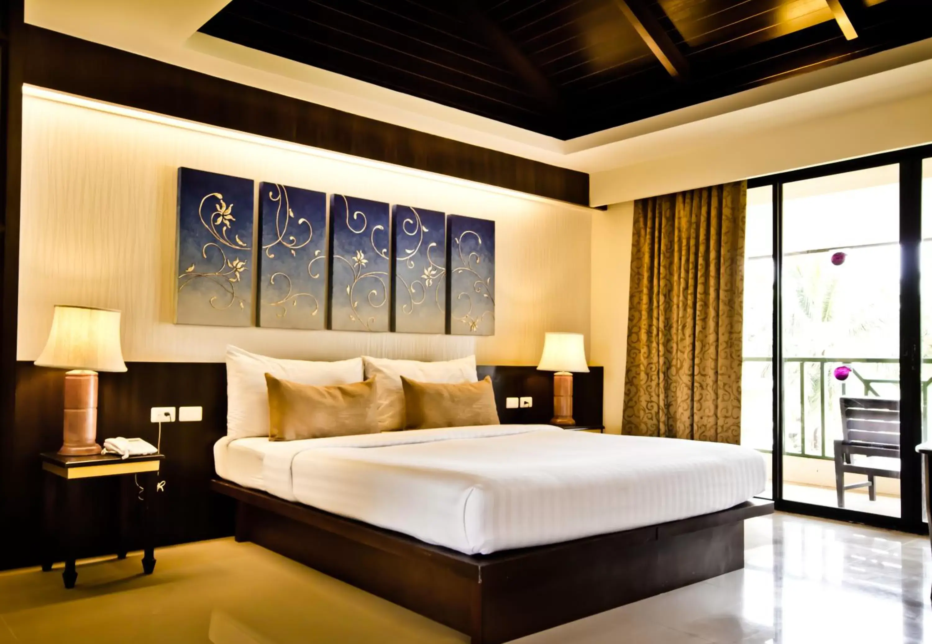 Bedroom, Bed in Khaolak Orchid Beach Resort - SHA Extra Plus