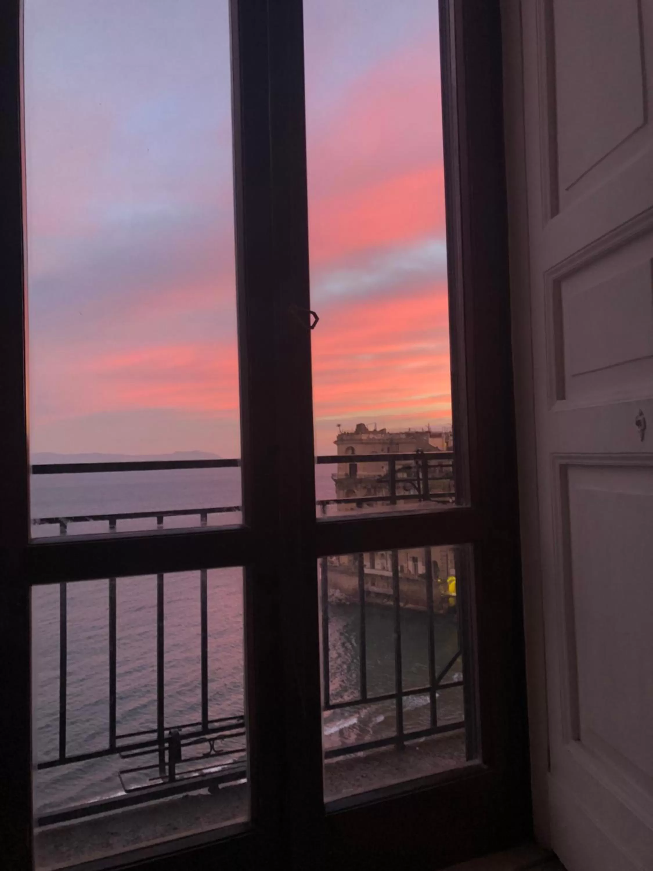 Sea view in B&B Vista Mare