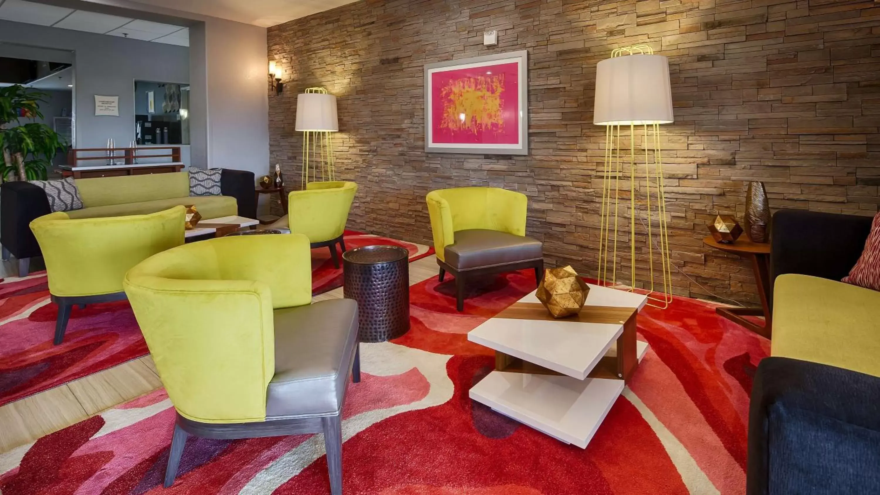 Lobby or reception, Lounge/Bar in Best Western Boerne Inn & Suites
