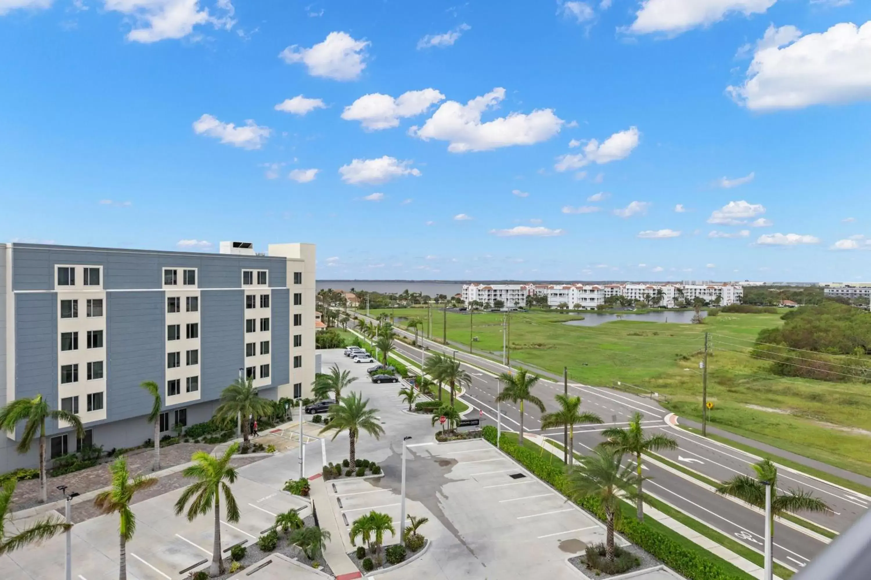 Property building in TownePlace Suites by Marriott Cape Canaveral Cocoa Beach