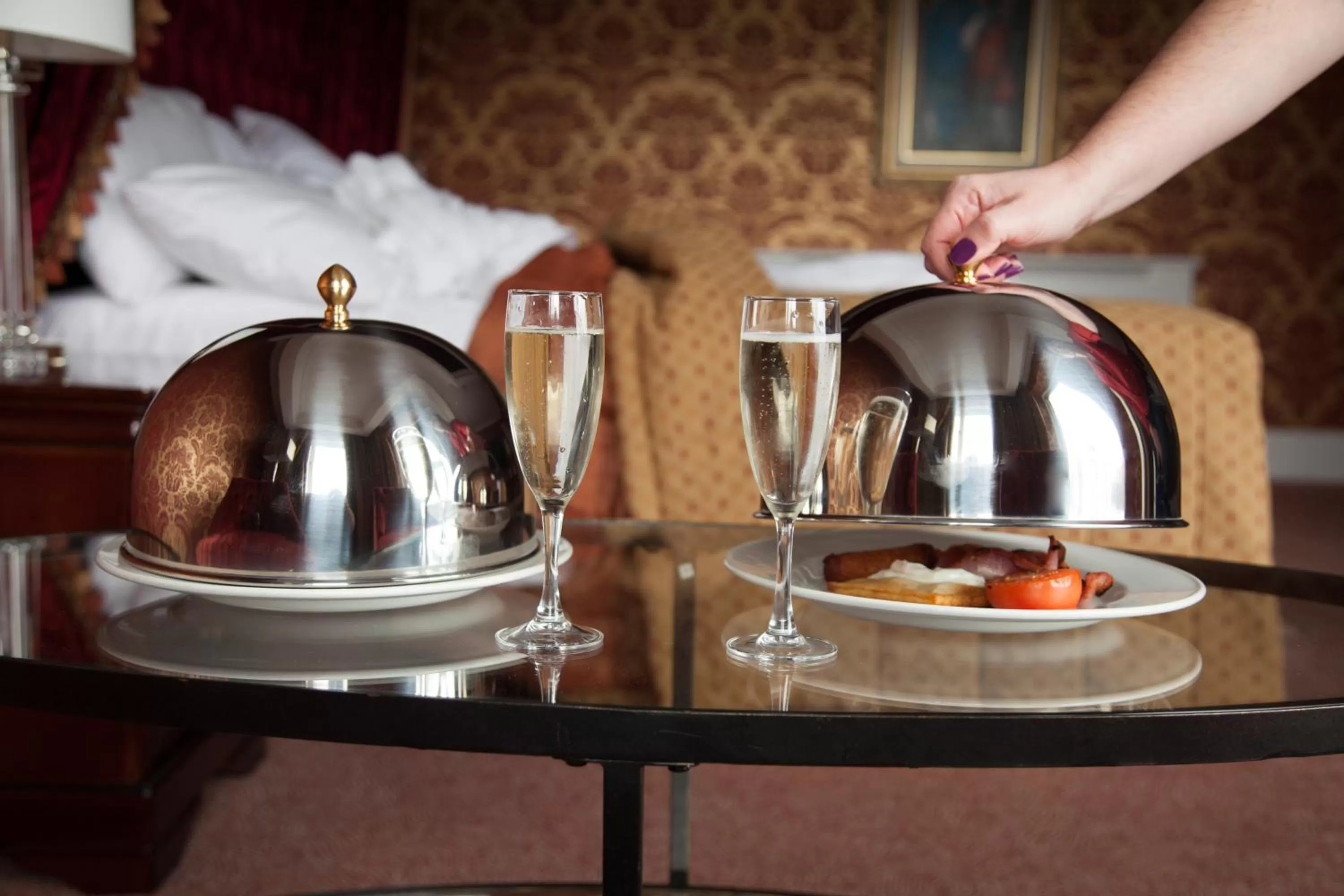 Dining area in Hotel Kilmore