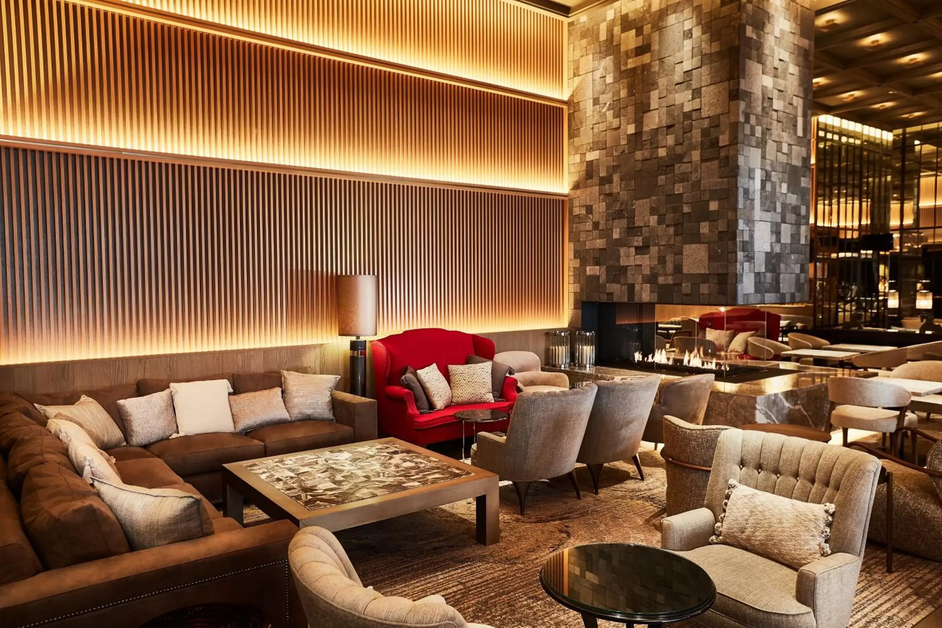 Lounge or bar, Seating Area in InterContinental Tokyo Bay