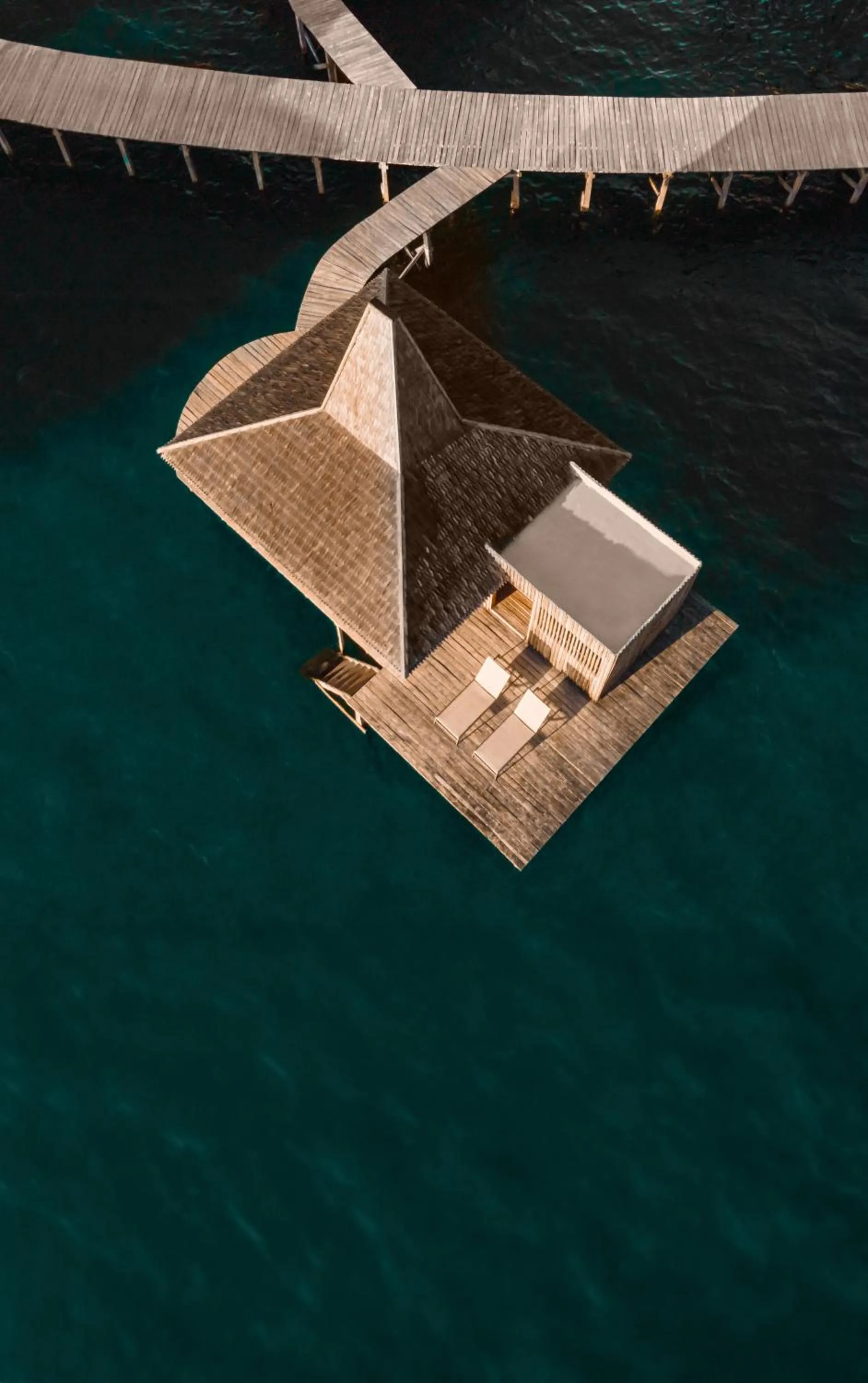 Night in Menjaga Bay