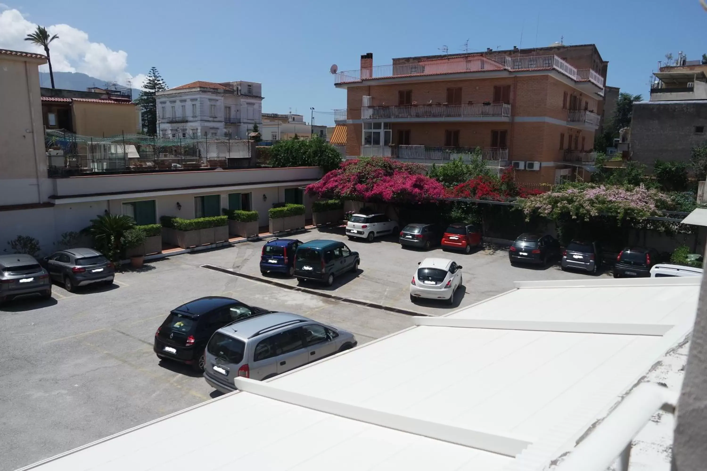 Parking in Santa Caterina