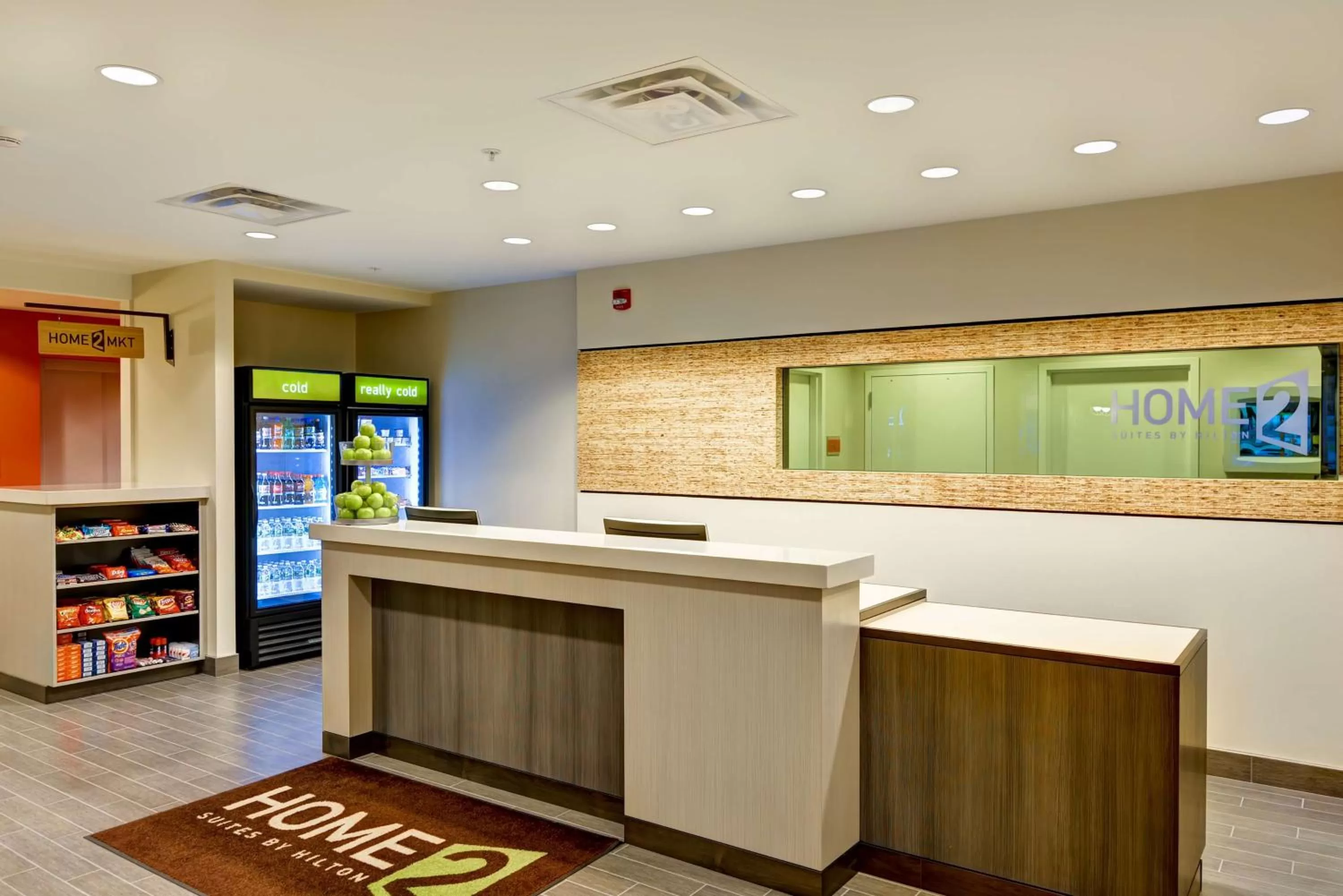 Lobby or reception in Home2 Suites By Hilton Dickson City Scranton