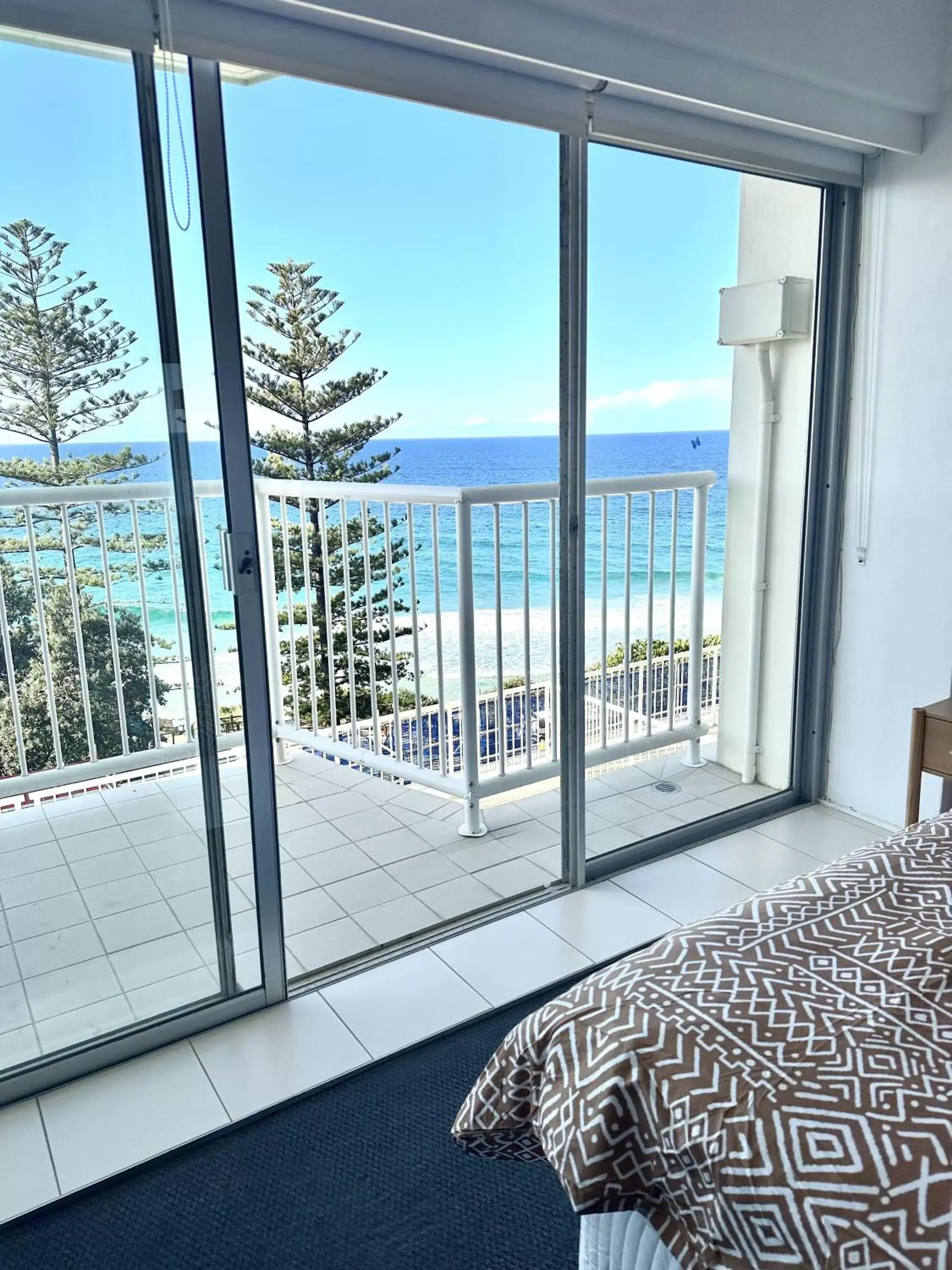 Sea View in Hillhaven Holiday Apartments