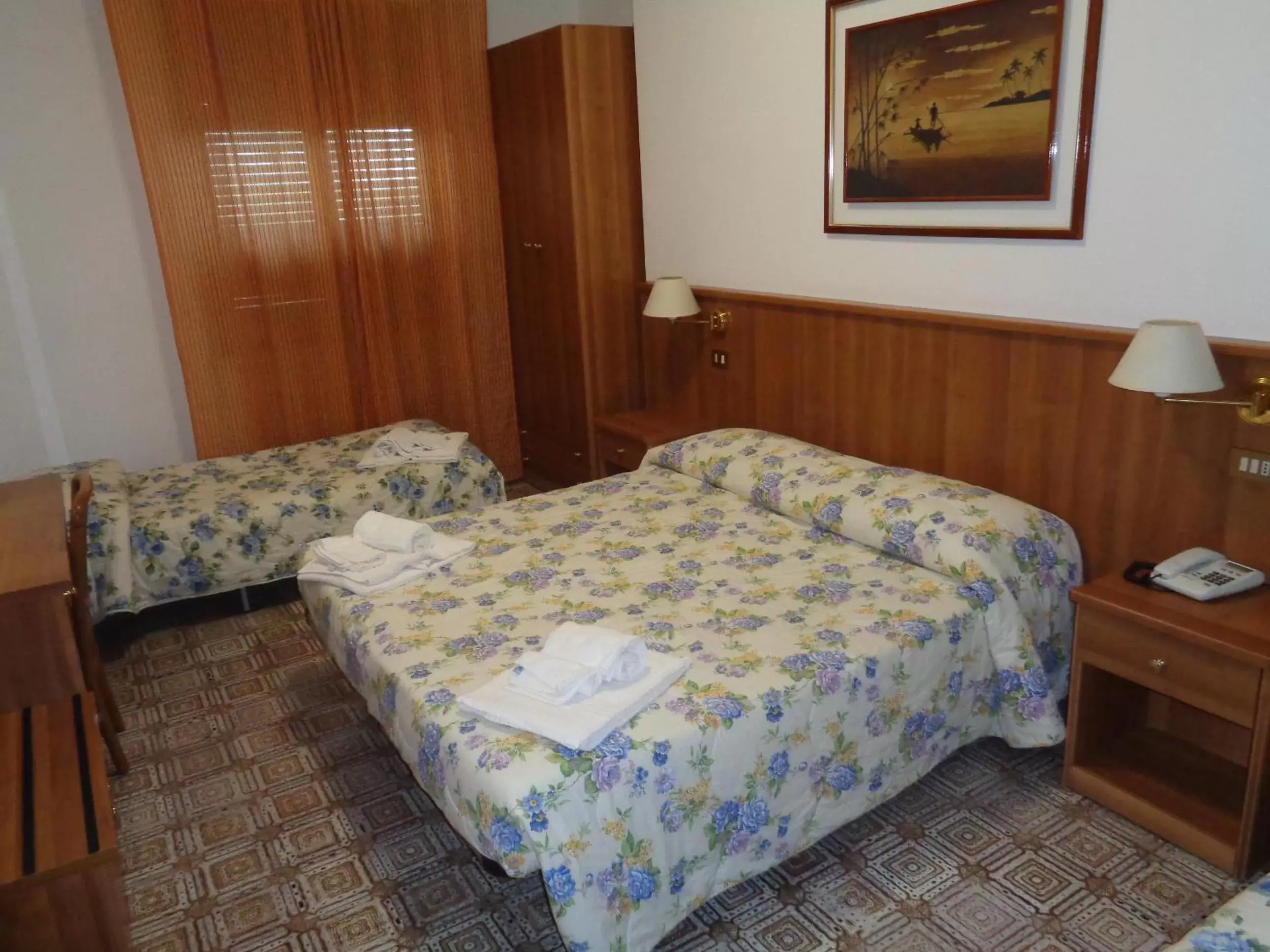 Bedroom, Bed in Hotel Rosati